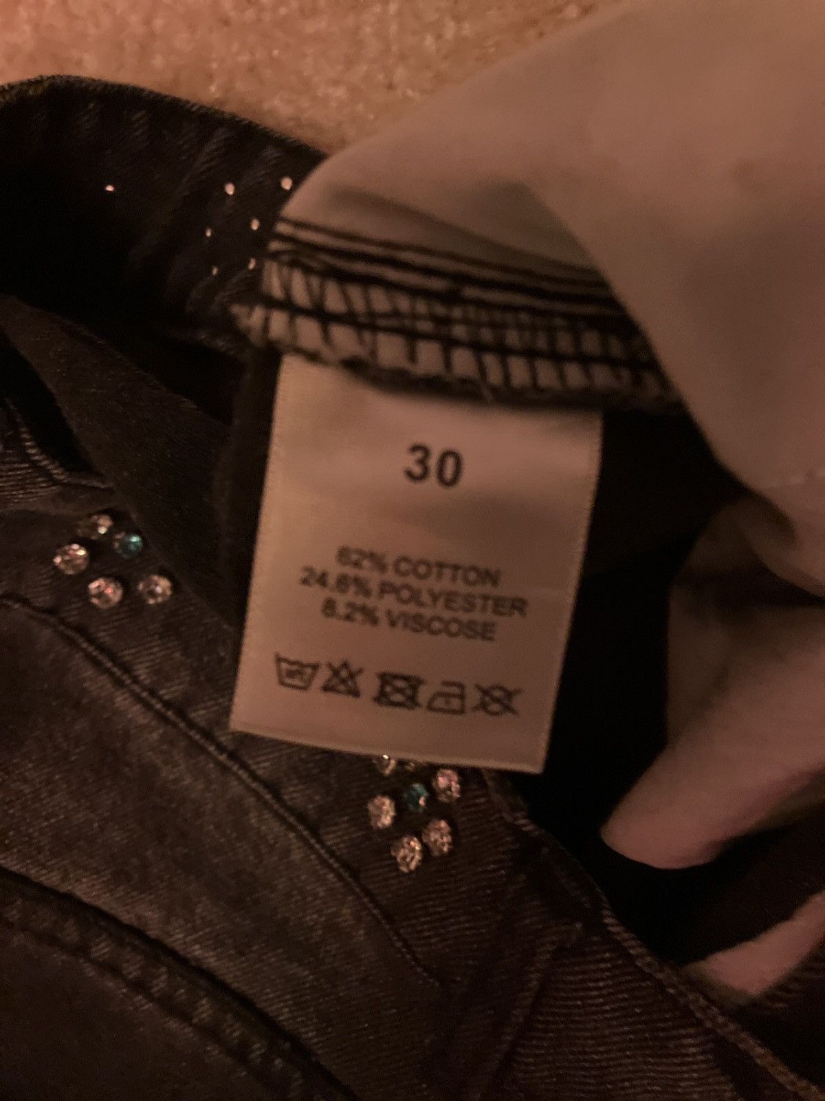 Vale Vale tsunami denim Size US 30 / EU 46 - 4 Thumbnail