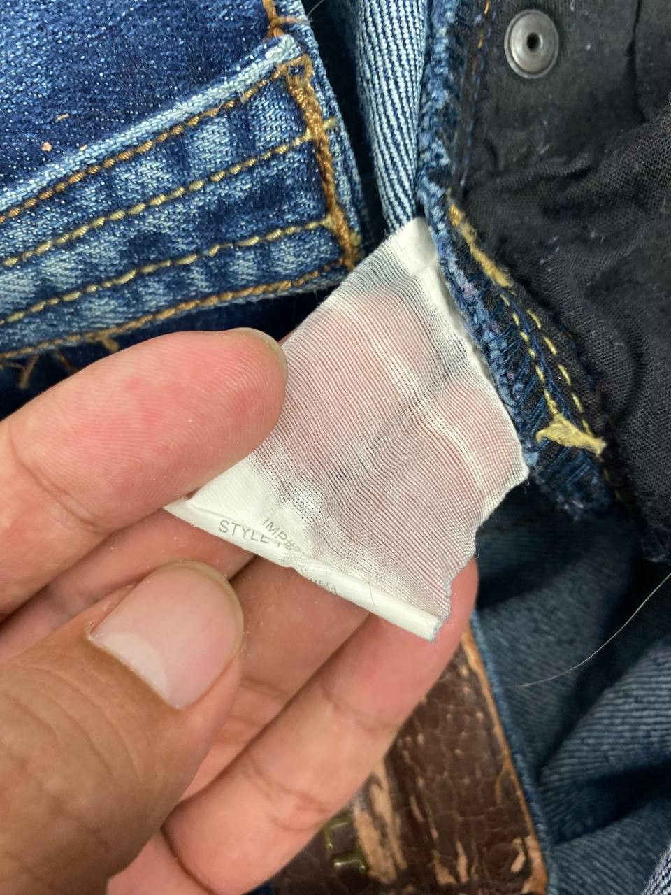 Japanese Brand jolt japanese brands bootcut flare denim Size 31" - 11 Thumbnail