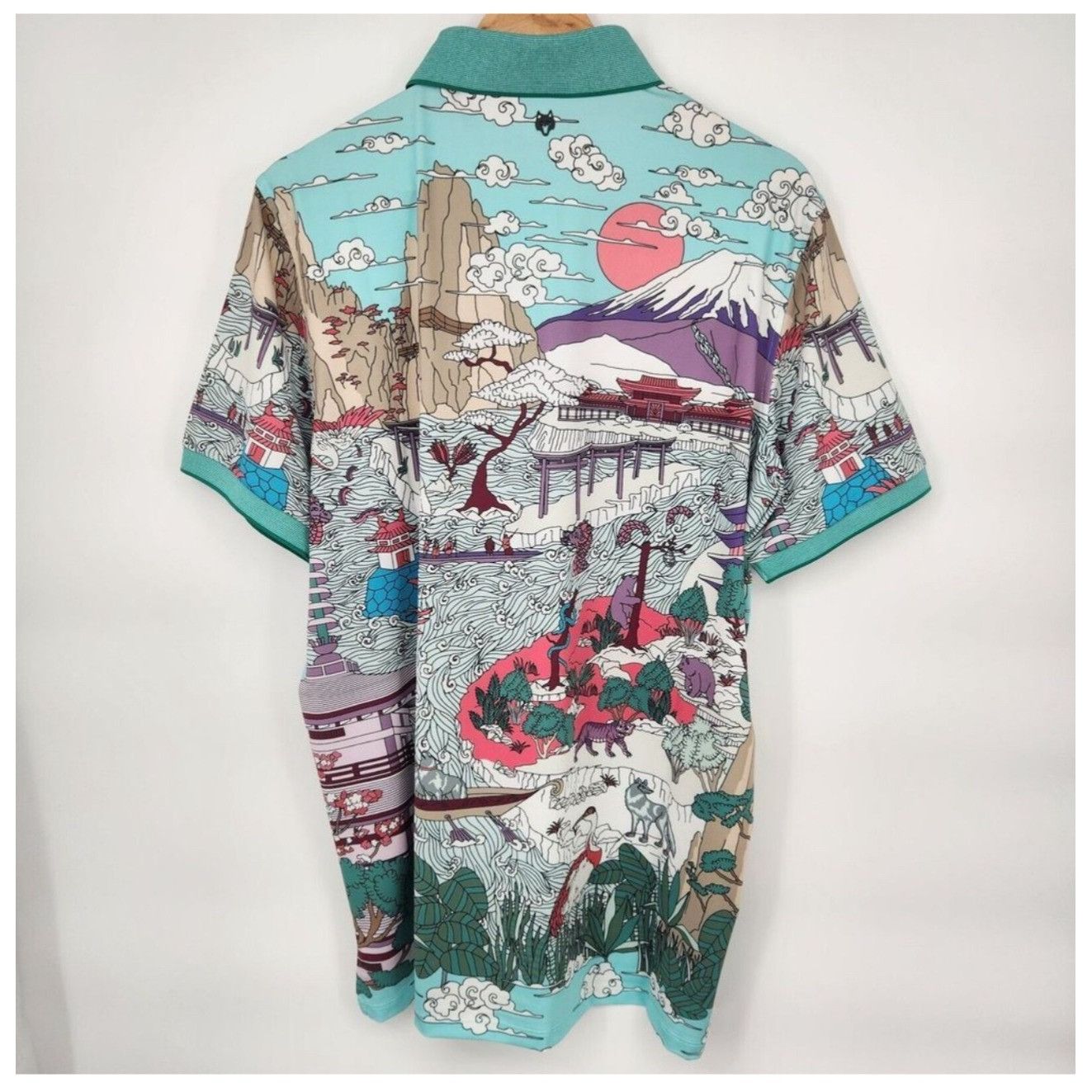 Other Greyson Mens Forbidden City Polo Shirt - NWT - Size L Size US L / EU 52-54 / 3 - 3 Thumbnail