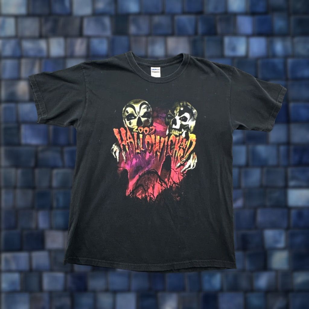 Gildan VINTAGE ICP T-Shirt Black Large Shaggy Violent J 2006 Y2K 90s Grunge Hip Hop Rock Graphic Print Gildan Men Short Sleeve Cotton Crew Neck Size US L / EU 52-54 / 3 - 1 Thumbnail
