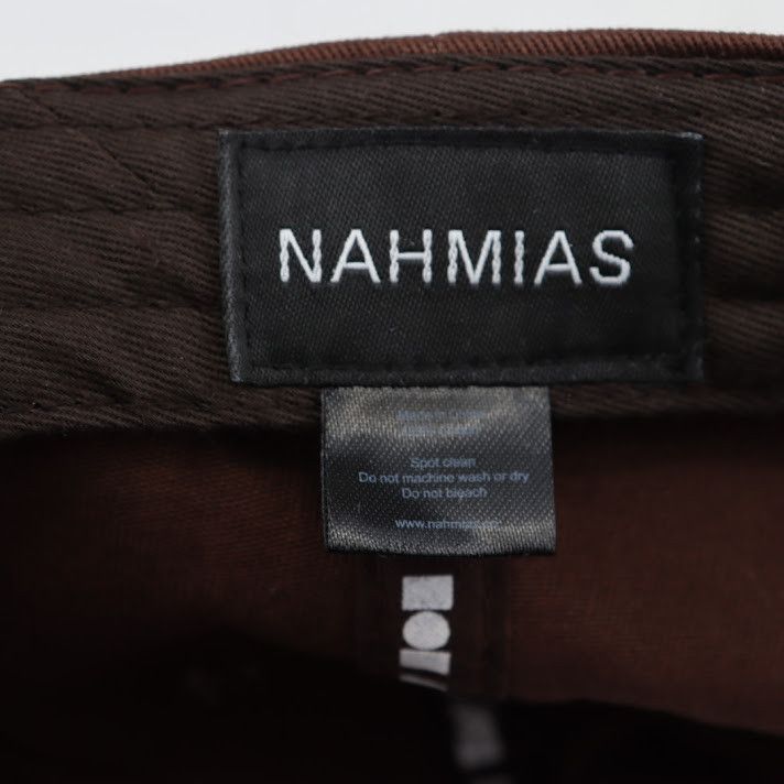 Nahmias o1rshd1 Size: OS / Cap in Brown Size ONE SIZE - 7 Thumbnail