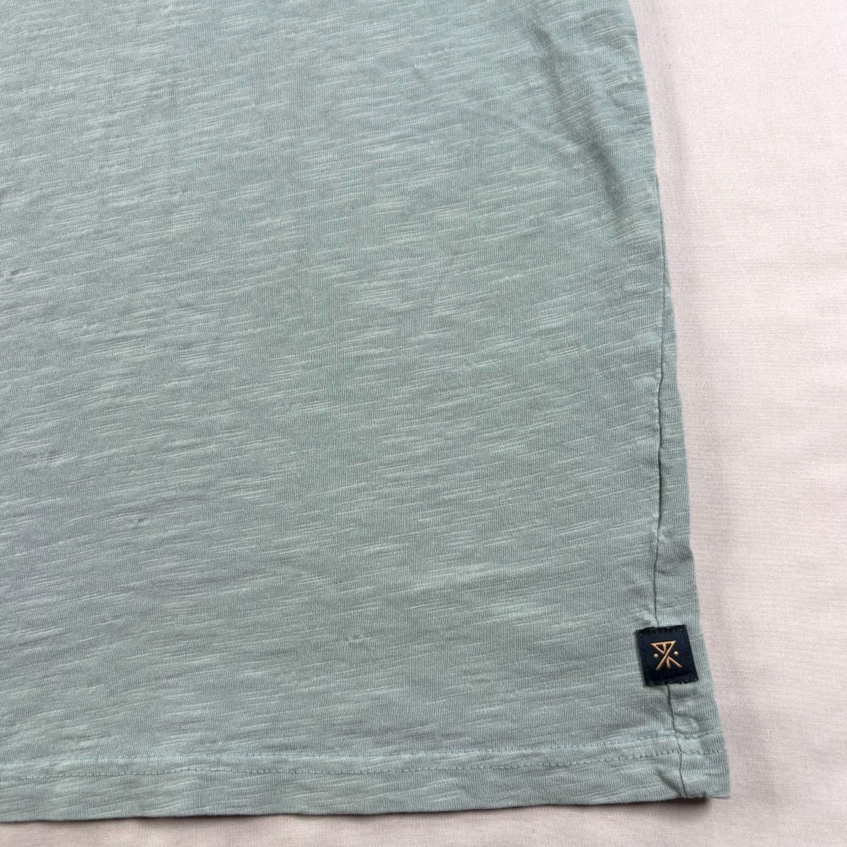 Roark Roark Shirt Mens M Blue Revival Crew Neck Short Sleeve Casual Size US M / EU 48-50 / 2 - 2 Thumbnail