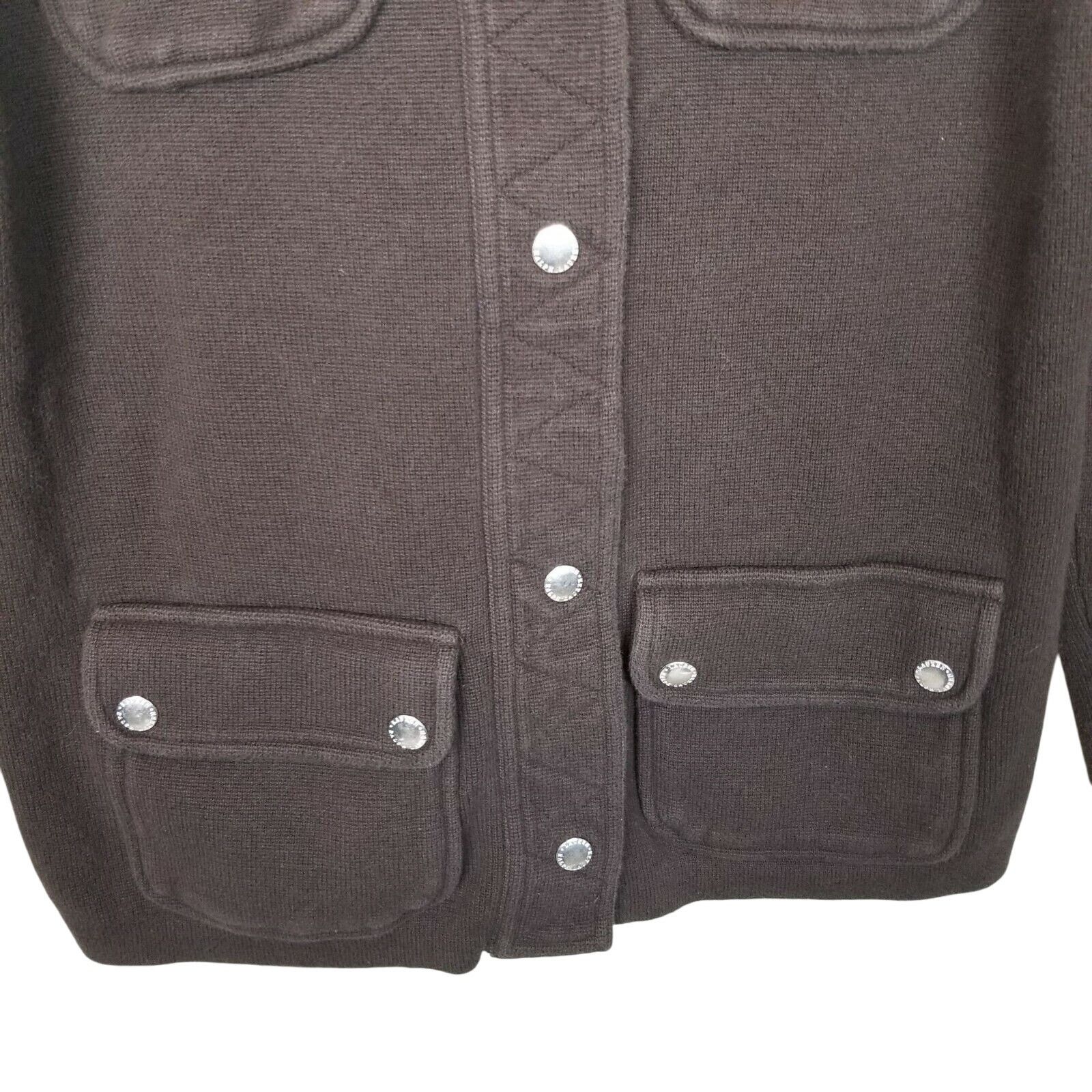 Lauren Ralph Lauren Lauren Ralph Lauren Womens Equestrian Sweater Jacket Sz M Size M / US 6-8 / IT 42-44 - 5 Thumbnail