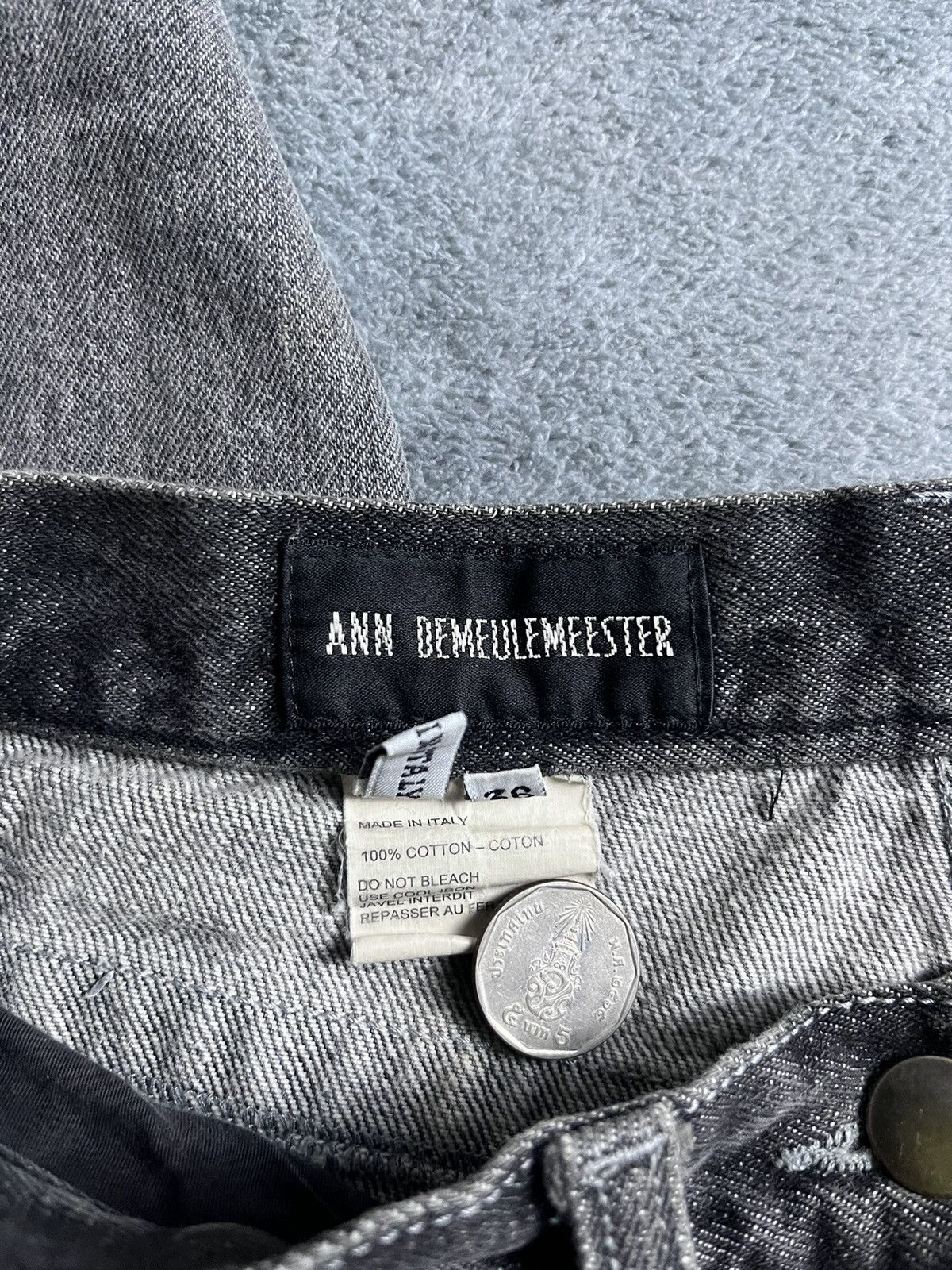 Ann Demeulemeester Ann demeulemeester - Archive Washed Jeans Size 27" / US 4 / IT 40 - 8 Thumbnail