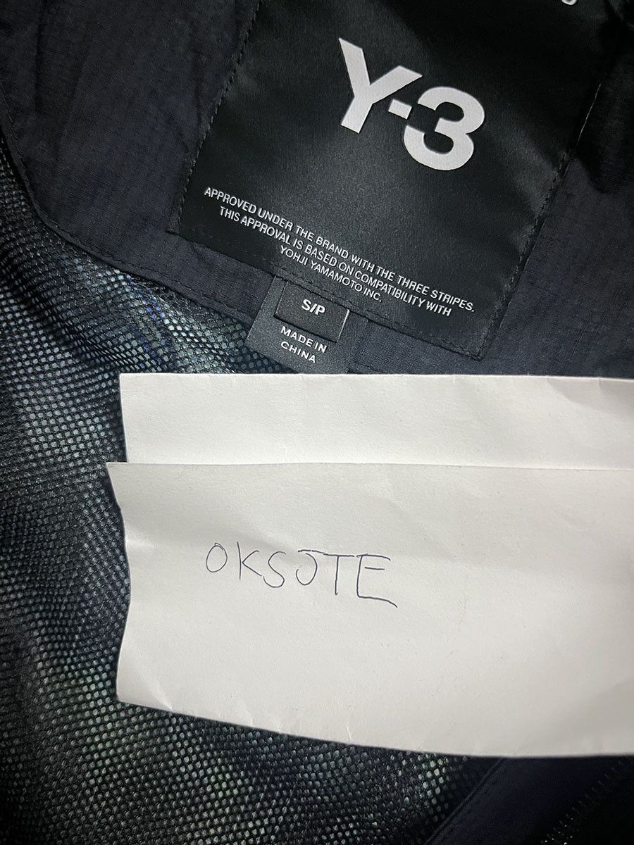 Y-3 Y-3 AOP Ripstop Windbreaker S Size US S / EU 44-46 / 1 - 8 Thumbnail