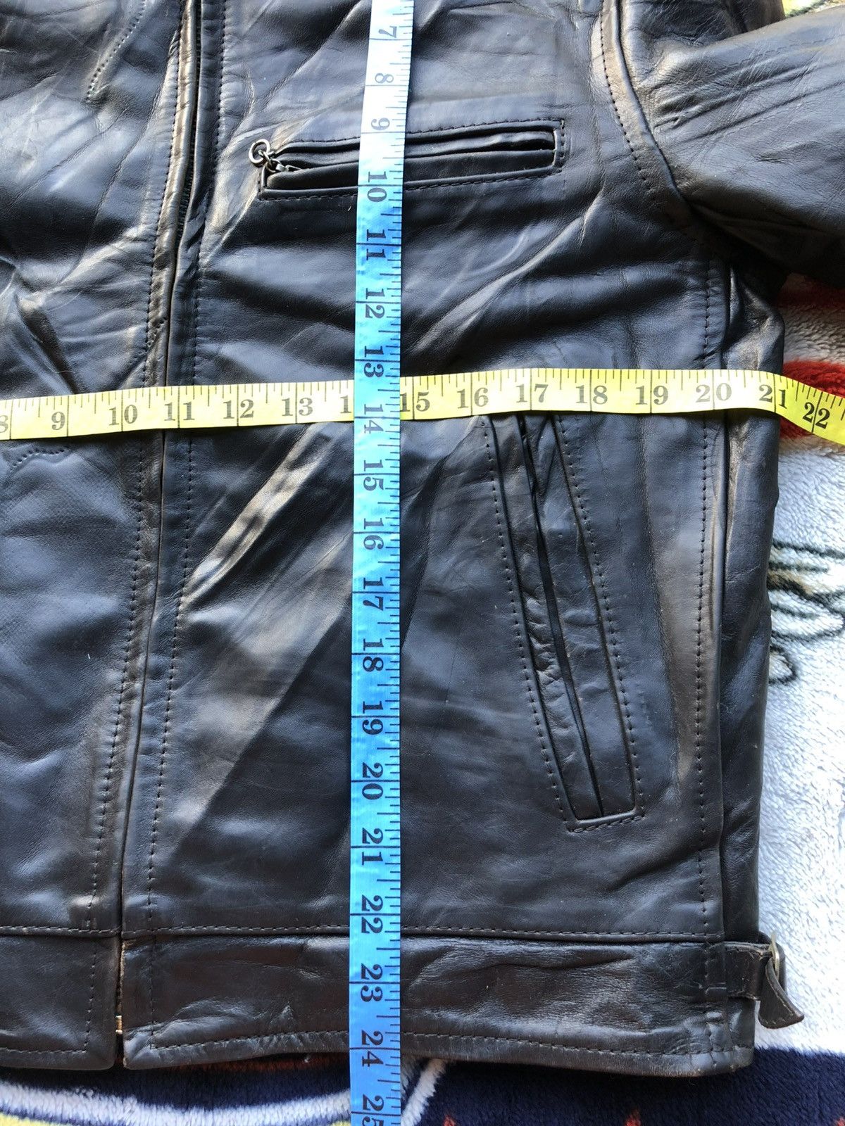 Aero Leathers Vintage Aero Leathers Genuine Horsehide Motorcycle Jacket Size US M / EU 48-50 / 2 - 16 Thumbnail