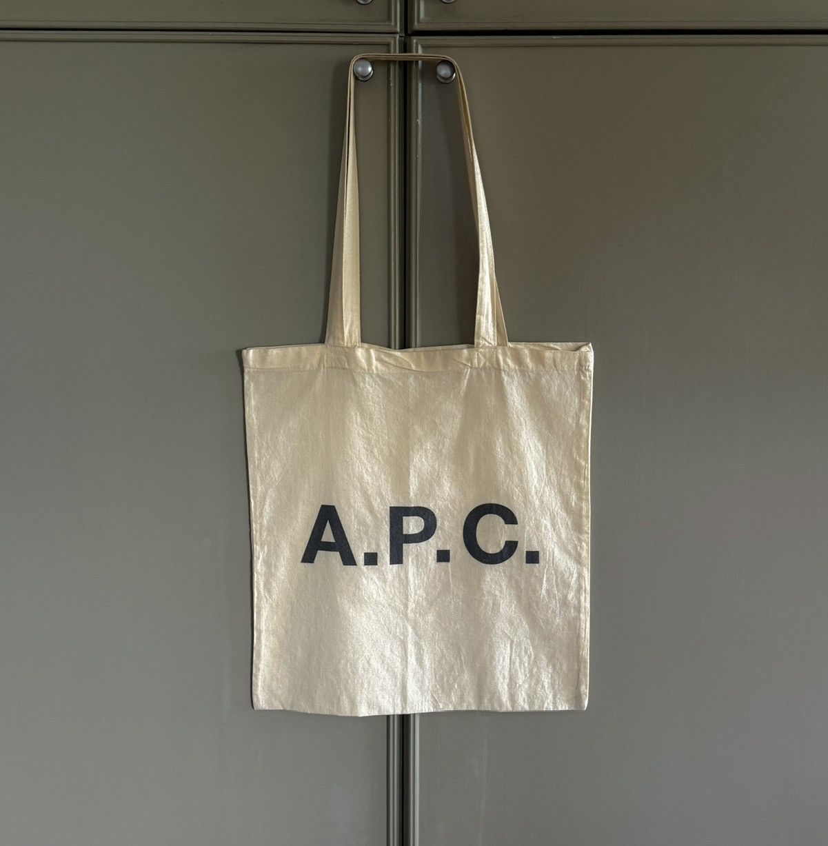 A.P.C. Vintage APC Versatile Canvas Tote Bag Size ONE SIZE - 1 Thumbnail