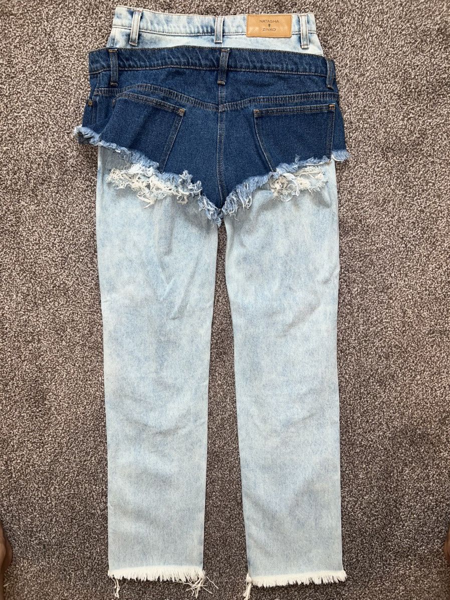 Natasha Zinko Natasha Zinko Jeans Size 27" / US 4 / IT 40 - 4 Thumbnail