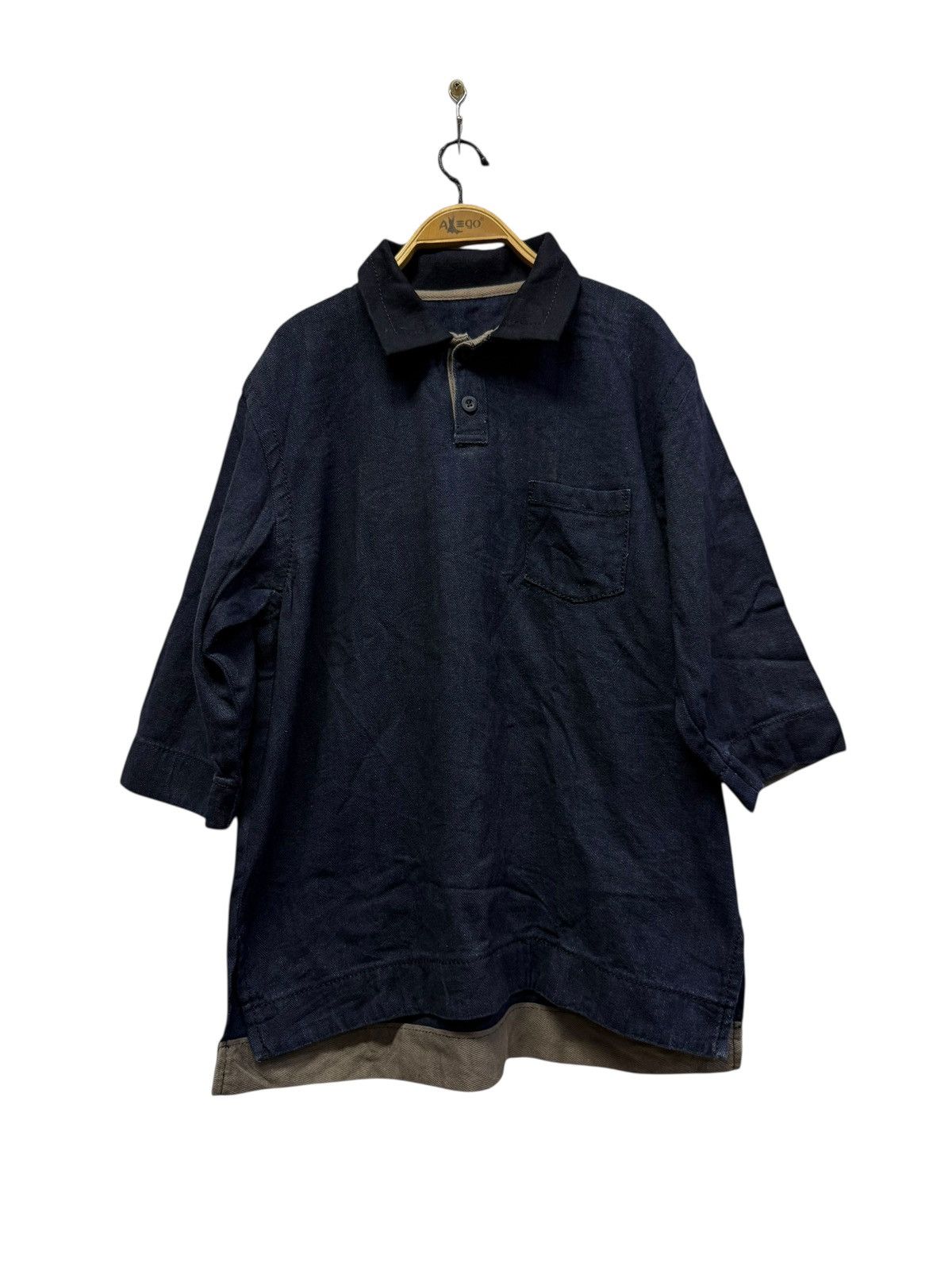 Sacai Sacai hbt button up Size US L / EU 52-54 / 3 - 1 Thumbnail