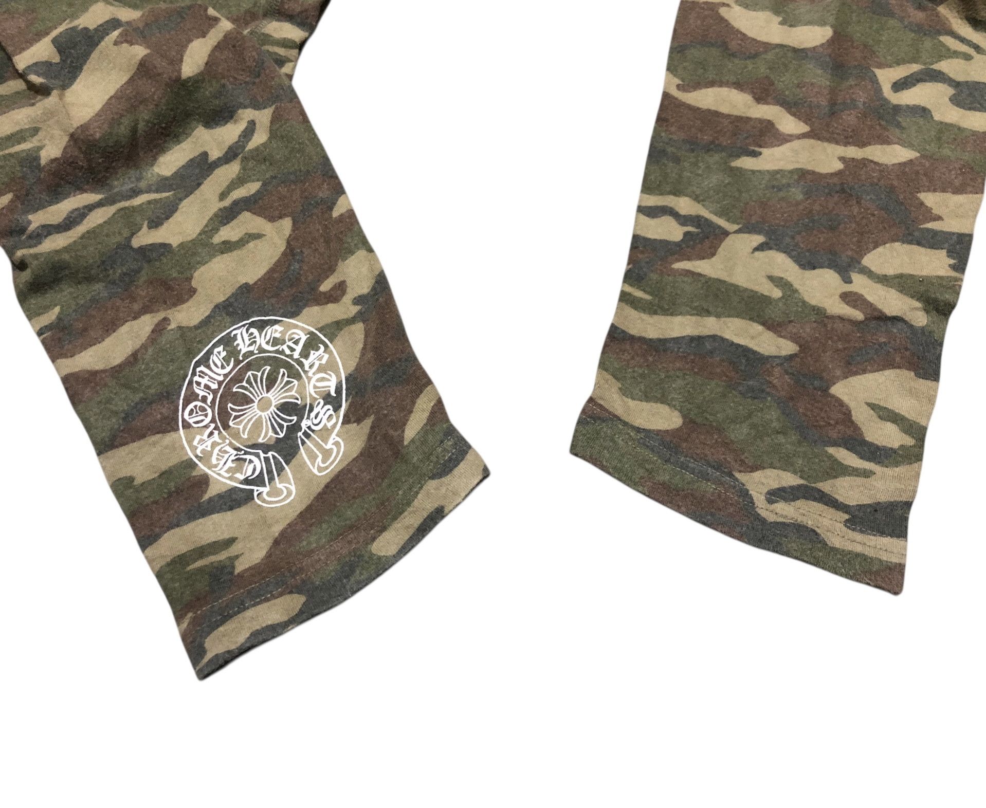 Chrome Hearts 💯CHROME HEARTS Woodland Camo Horseshoe Leggings Underwear Size 26" / US 2 / IT 38 - 10 Thumbnail