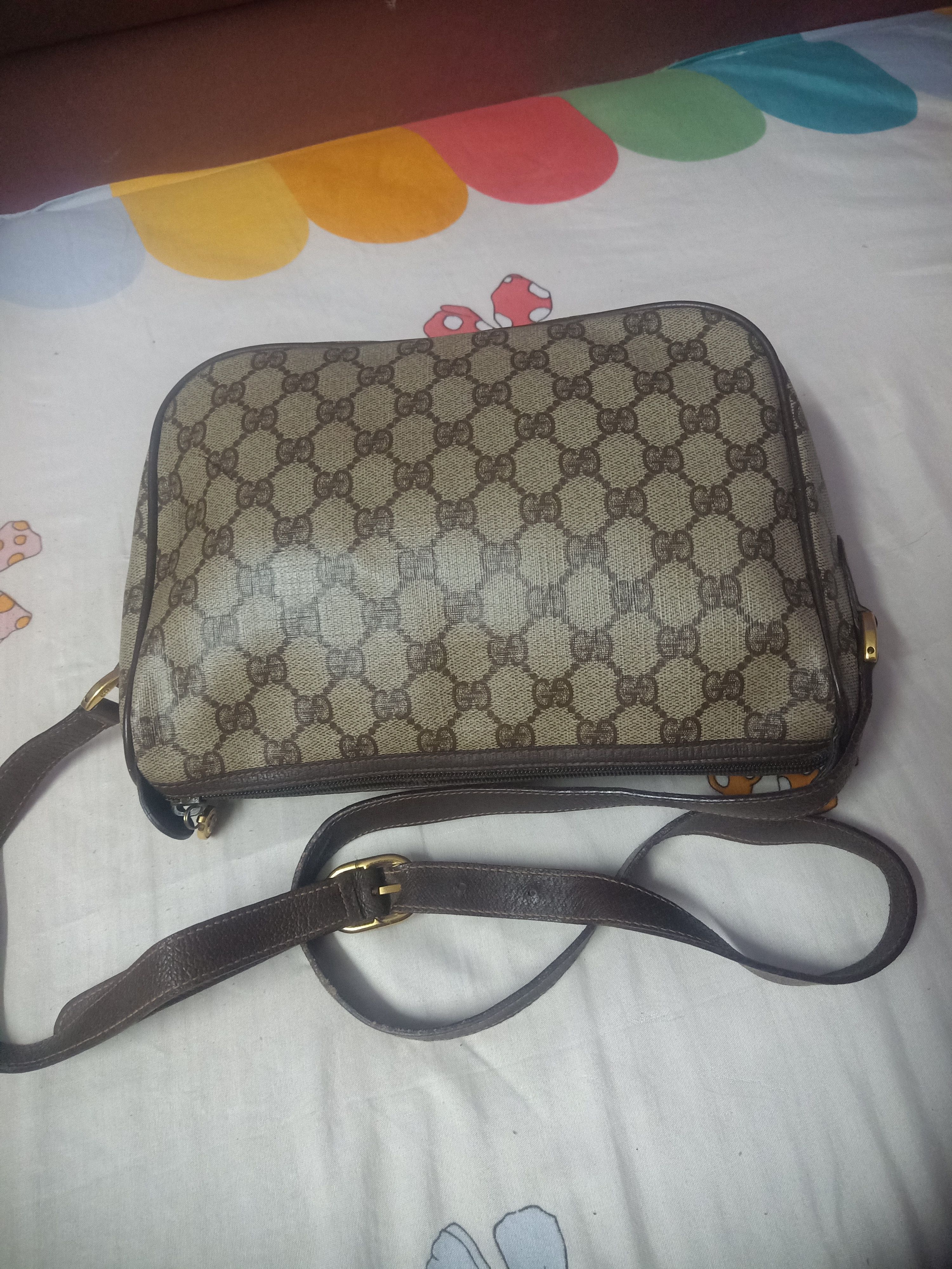 Gucci × Vintage Authentic Gucci Bag Size ONE SIZE - 7 Thumbnail