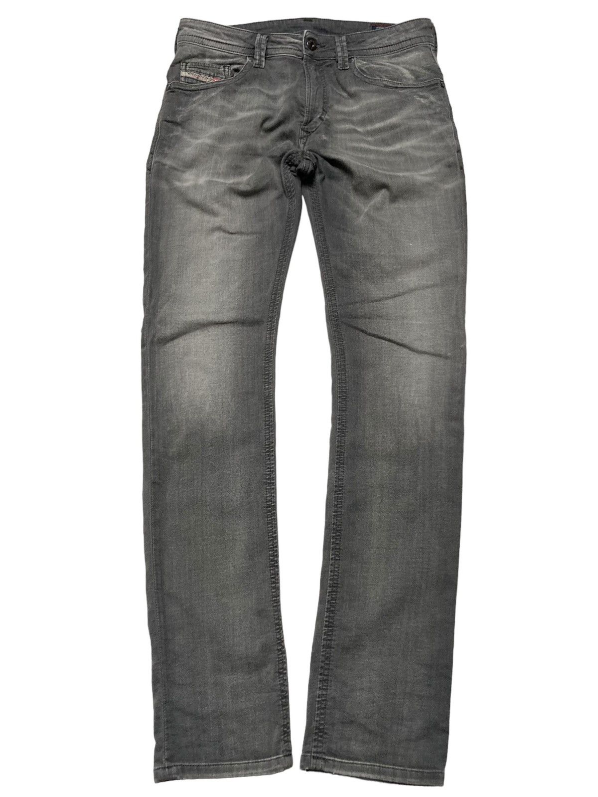 Diesel × Japanese Brand Vintage y2k Diesel Jeans Denim Distressed Faded Washed Size US 28 / EU 44 - 1 Thumbnail