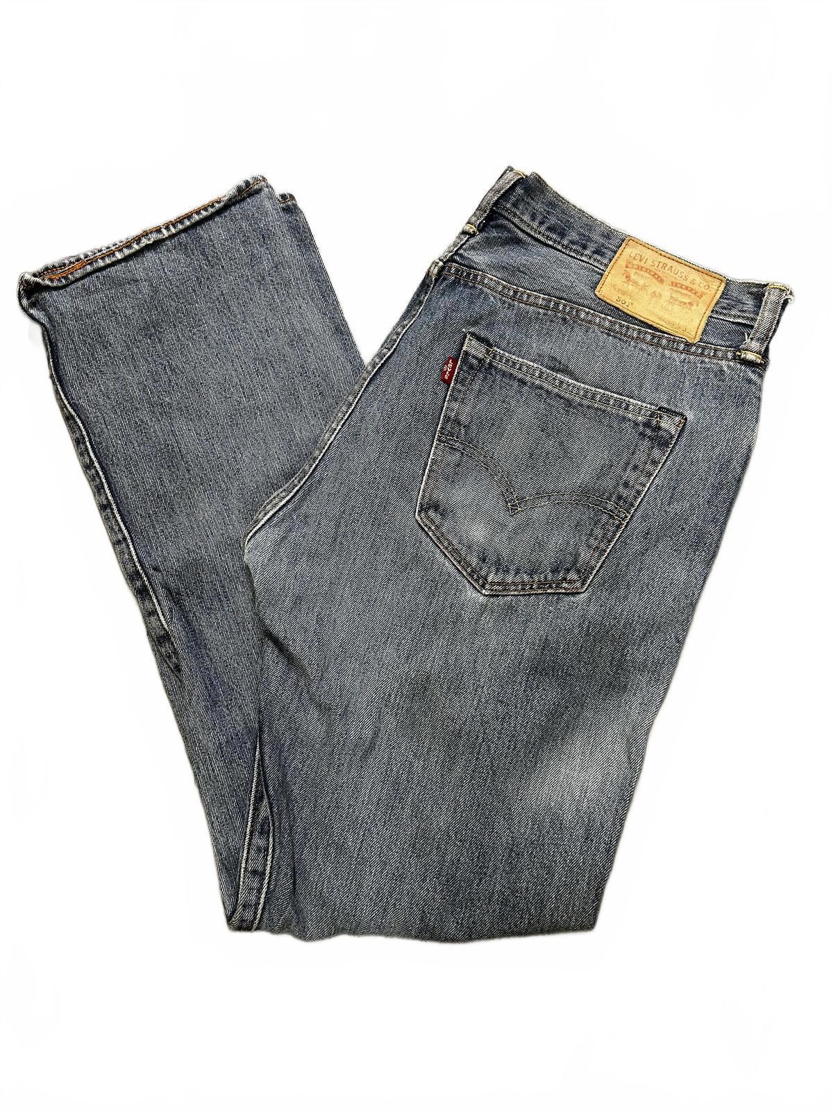 Levi's Levi's 501 Vintage Denim Jeans - Classic Fit Size US 34 / EU 50 - 2 Thumbnail