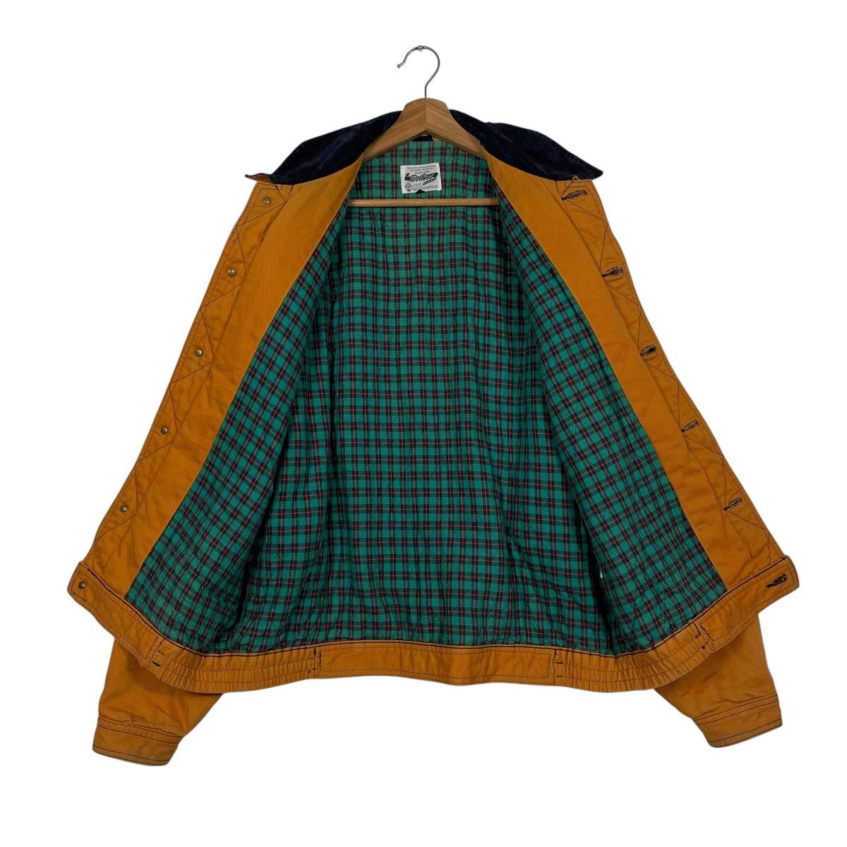 Japanese Brand Japanese Brand Be Hot Workwear Chore Jacket Size US L / EU 52-54 / 3 - 11 Thumbnail