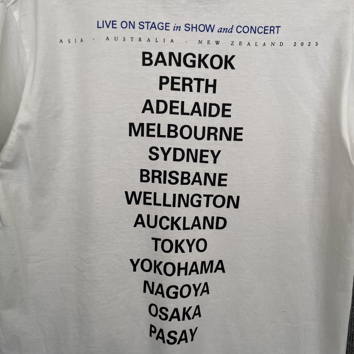 Band Tees × The 1975 The 1975 2023 Tour T Shirt Size US M / EU 48-50 / 2 - 5 Thumbnail