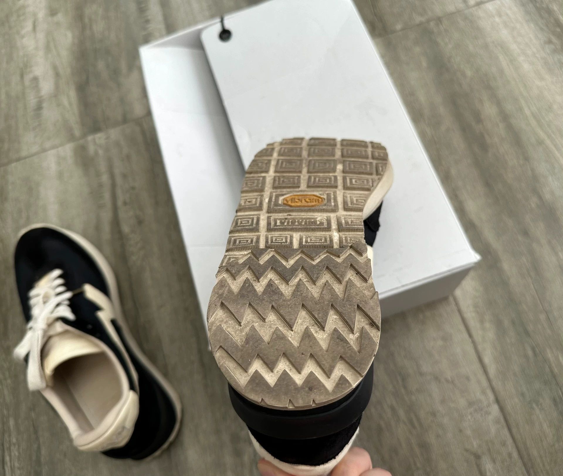 Visvim VISVIM FKT RUNNER Black US9 Run Shoe Size US 9 / EU 42 - 6 Thumbnail