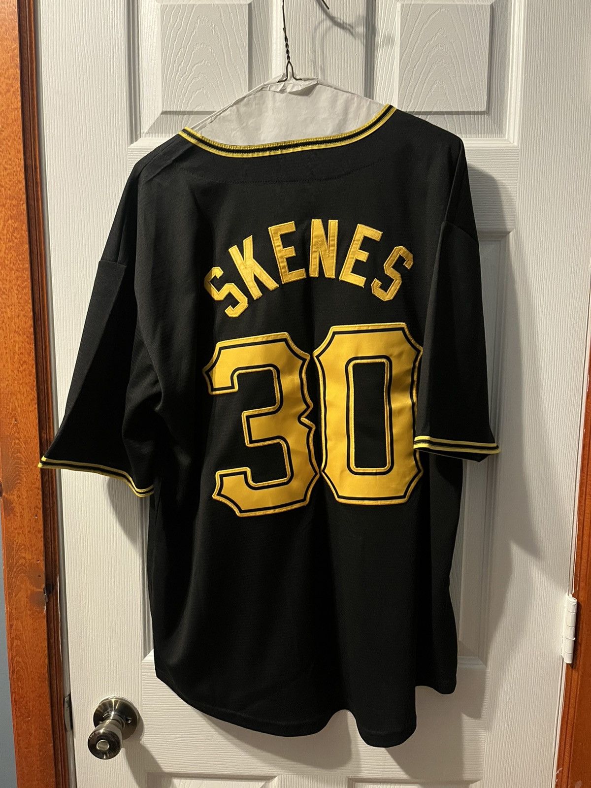 MLB vintage mlb paul skenes black alternate replica jersey Size US L / EU 52-54 / 3 - 1 Thumbnail