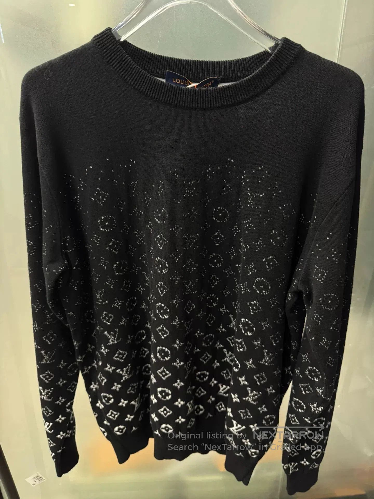 Other Louis Vuitton Logo Embroidered Sweater. Size US XS / EU 42 / 0 - 1 Thumbnail