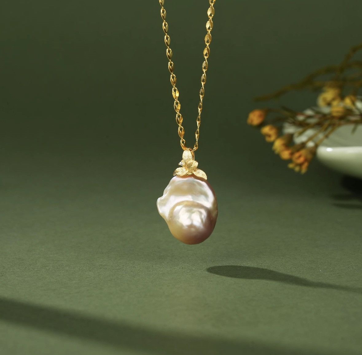 Other Silver Pearl Necklace Size ONE SIZE - 2 Thumbnail