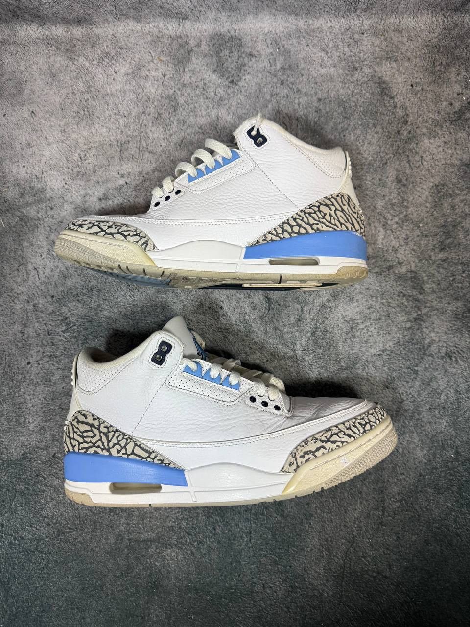 Jordan Brand Size 8 | Jordan 3 UNC With Box | Pre-Owned Size US 8 / EU 41 - 3 Thumbnail