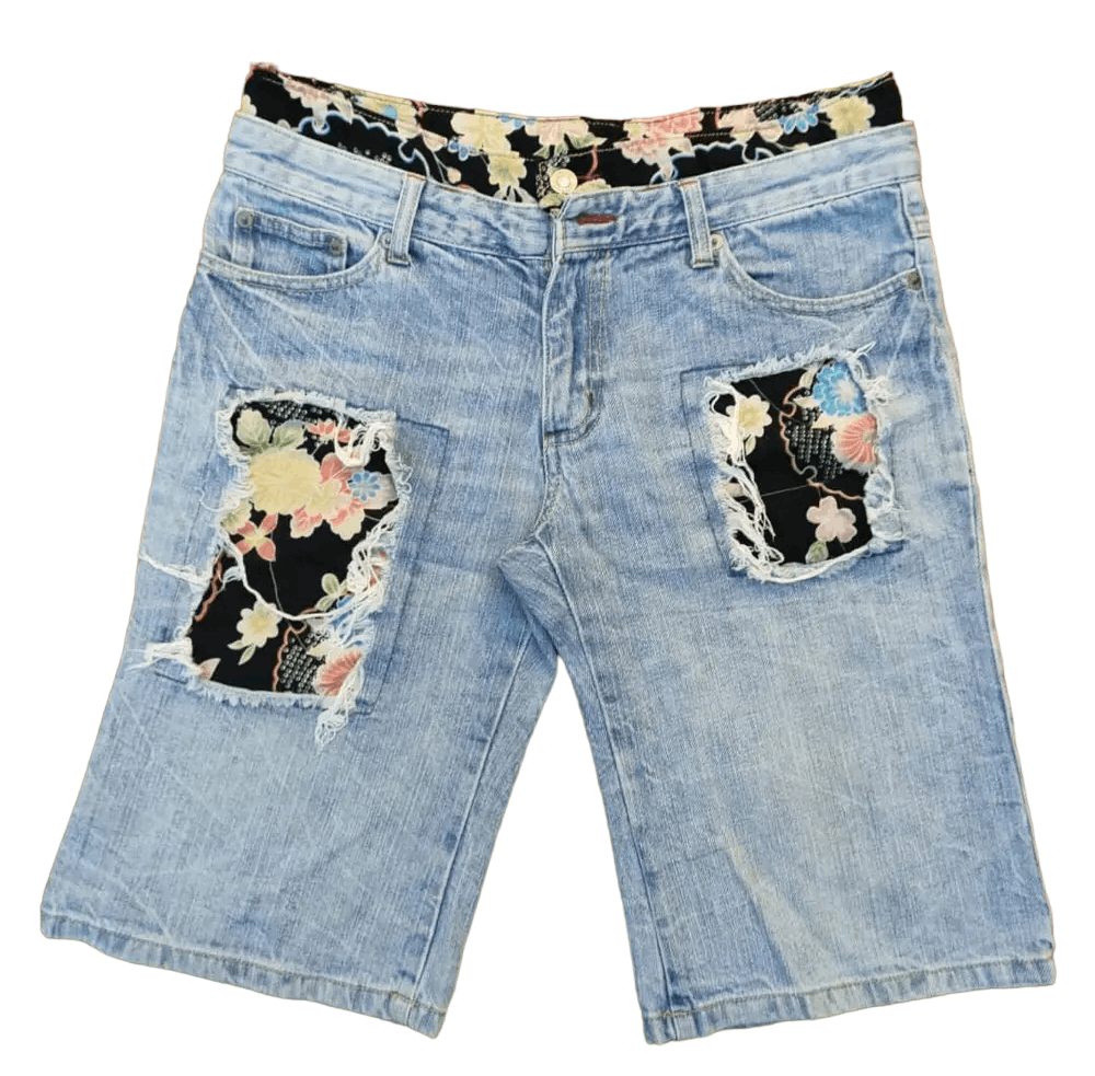 Other Patch Short Denim Size US 31 - 1 Thumbnail