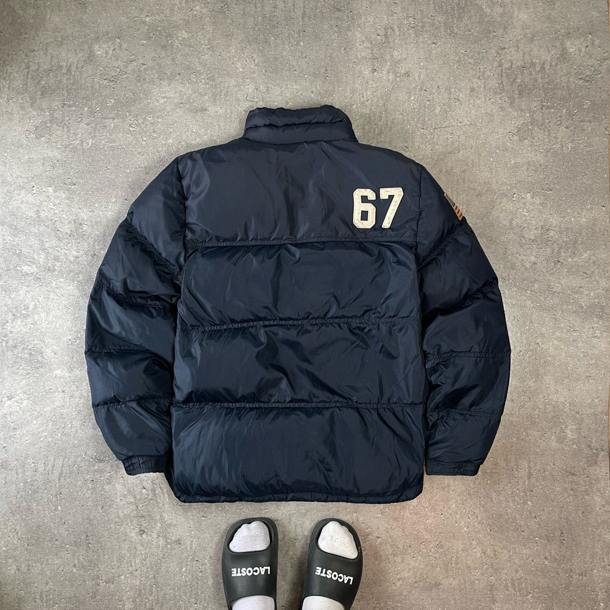 Polo Ralph Lauren Vintage Puffer Jacket Polo Ralph Lauren Jeans Company 67 USA Size US XL / EU 56 / 4 - 2 Thumbnail