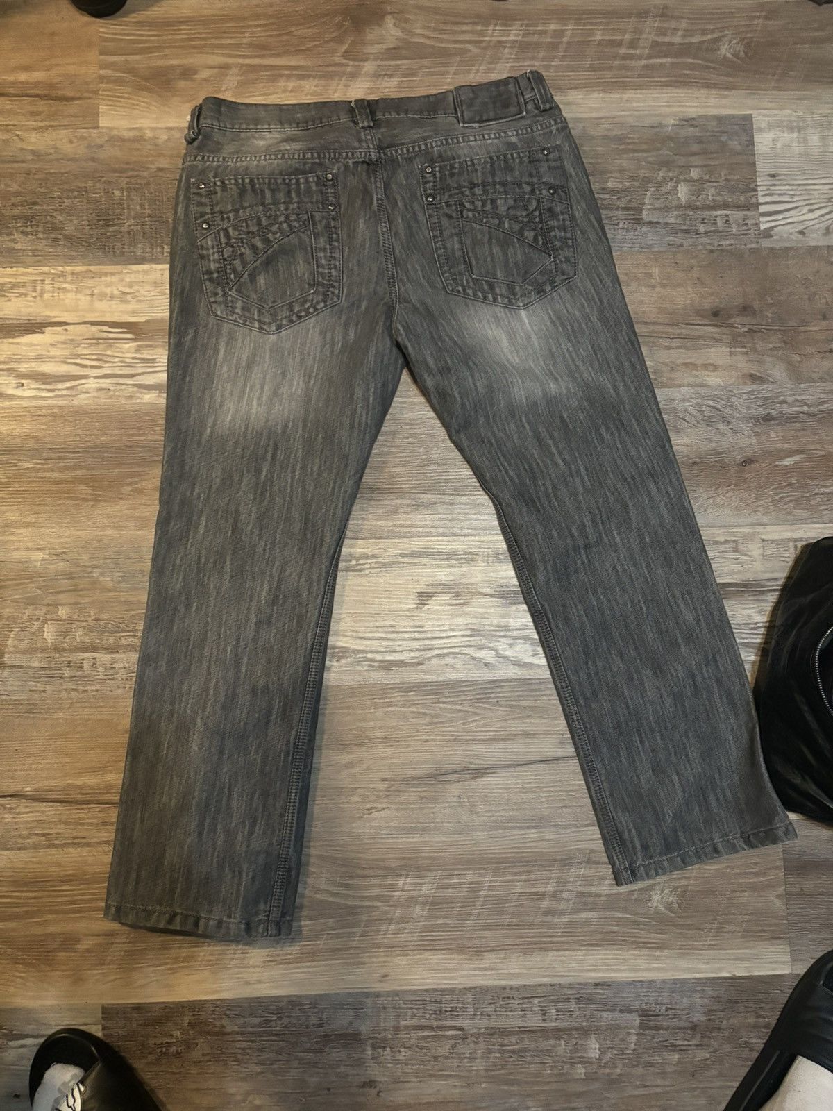 Helix × Vintage vintage Baggy Helix Jeans perfect condition send offers! Size US 36 / EU 52 - 2 Thumbnail