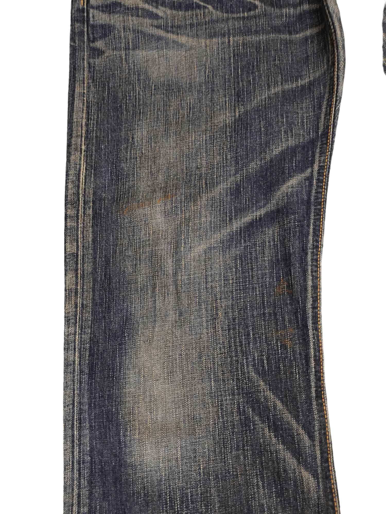 If Six Was Nine Flare Jean Edwin 503 Flare Clawmark Denim Bootcut Mudmax Goa Size US 34 / EU 50 - 7 Thumbnail
