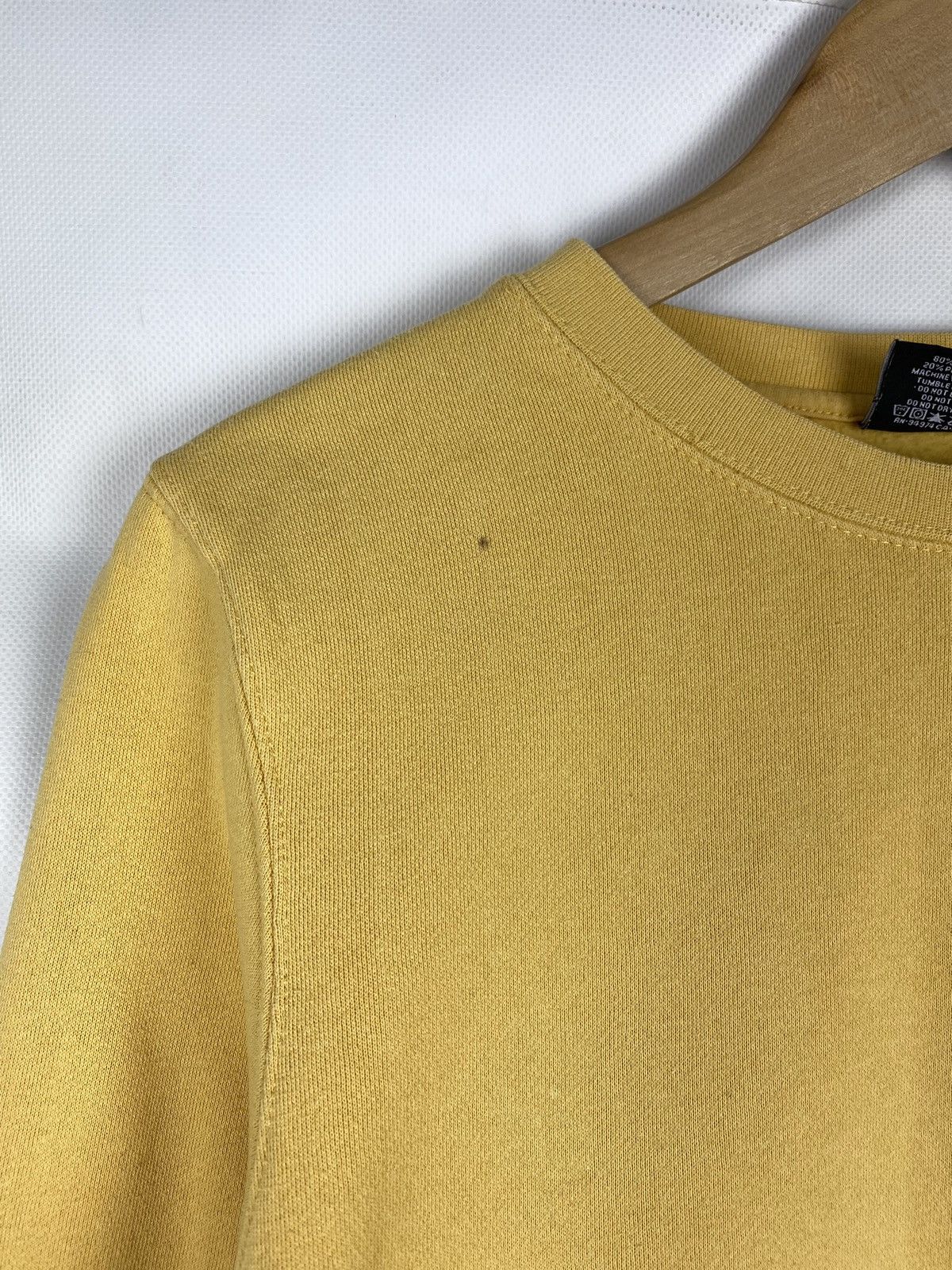 Stussy Stussy men’s vintage Y2K big back logo sweatshirt pullover Size US S / EU 44-46 / 1 - 14 Thumbnail
