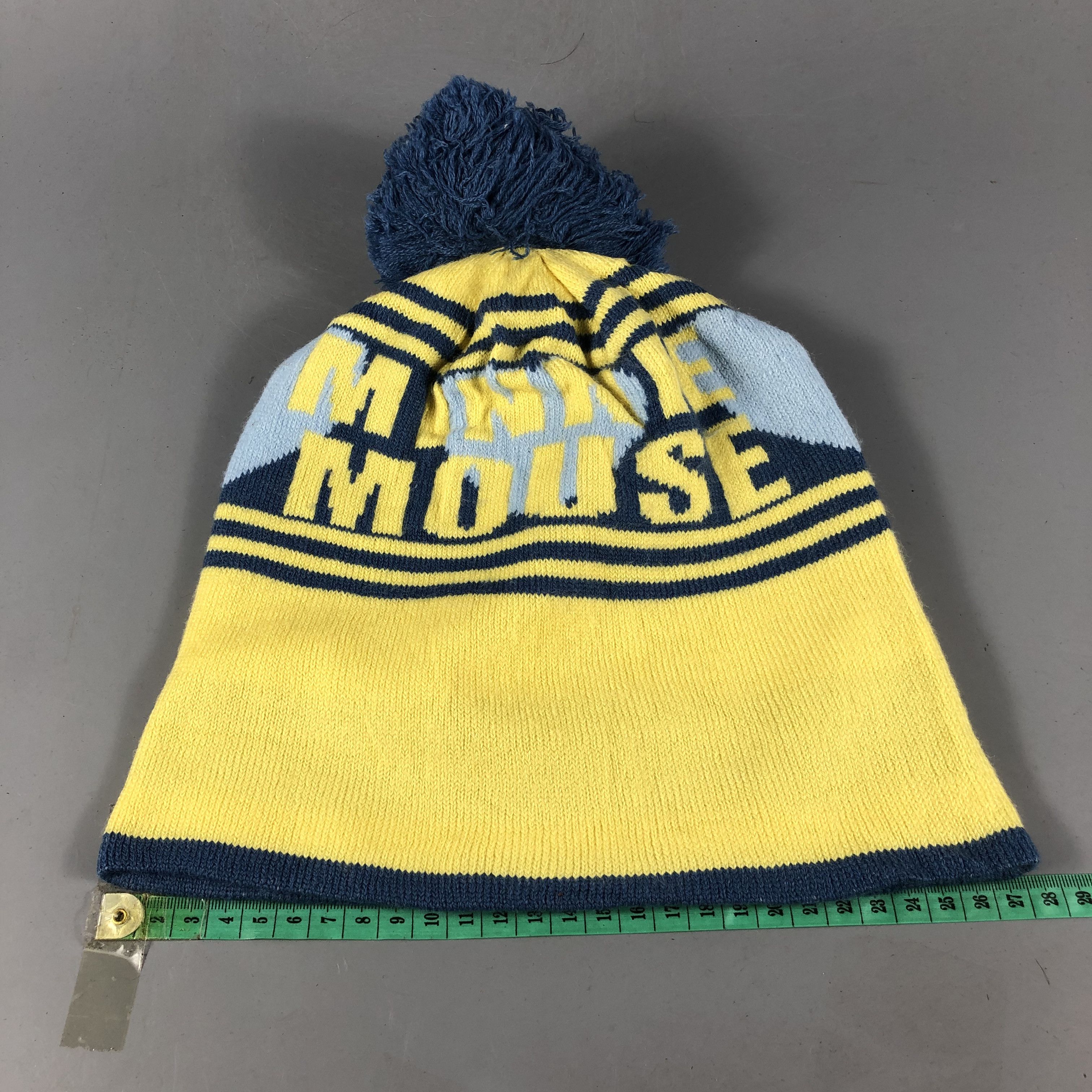 Disney Disney Minnie Mouse Bobble Beanie Snowcap Snow Hat B780 Size ONE SIZE - 3 Thumbnail