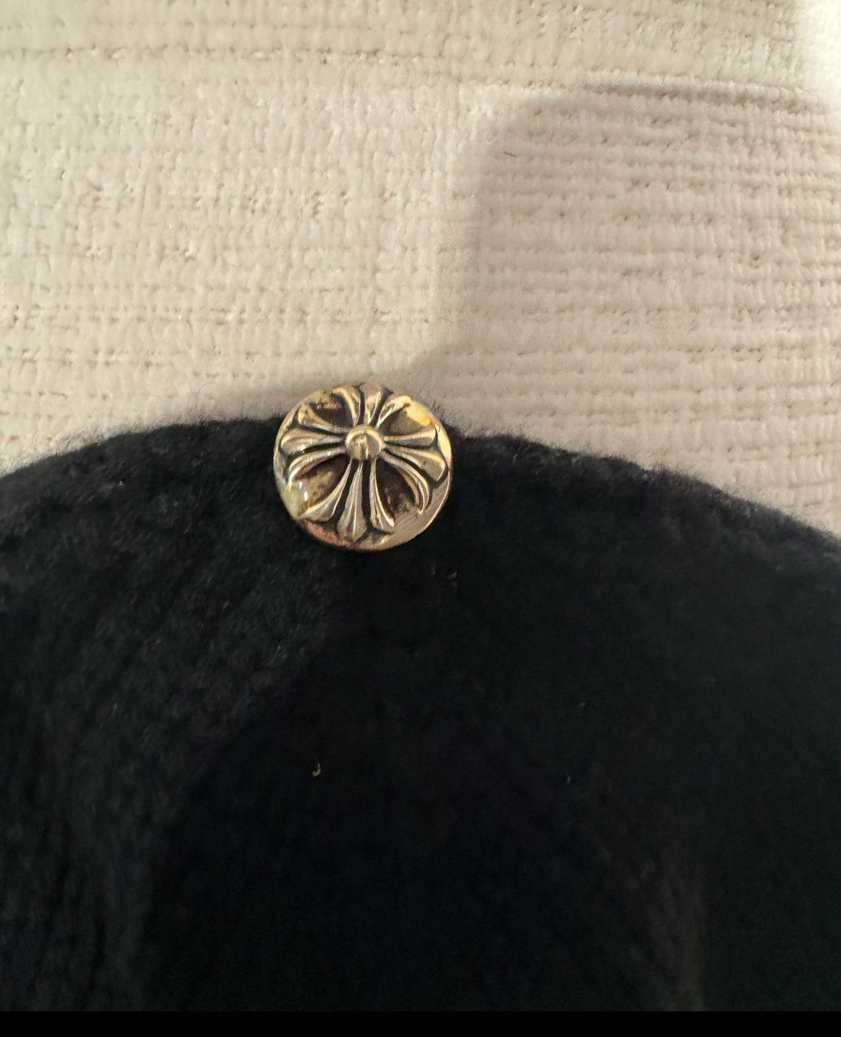 Chrome Hearts Plus cross Studded beanie Size ONE SIZE - 2 Thumbnail