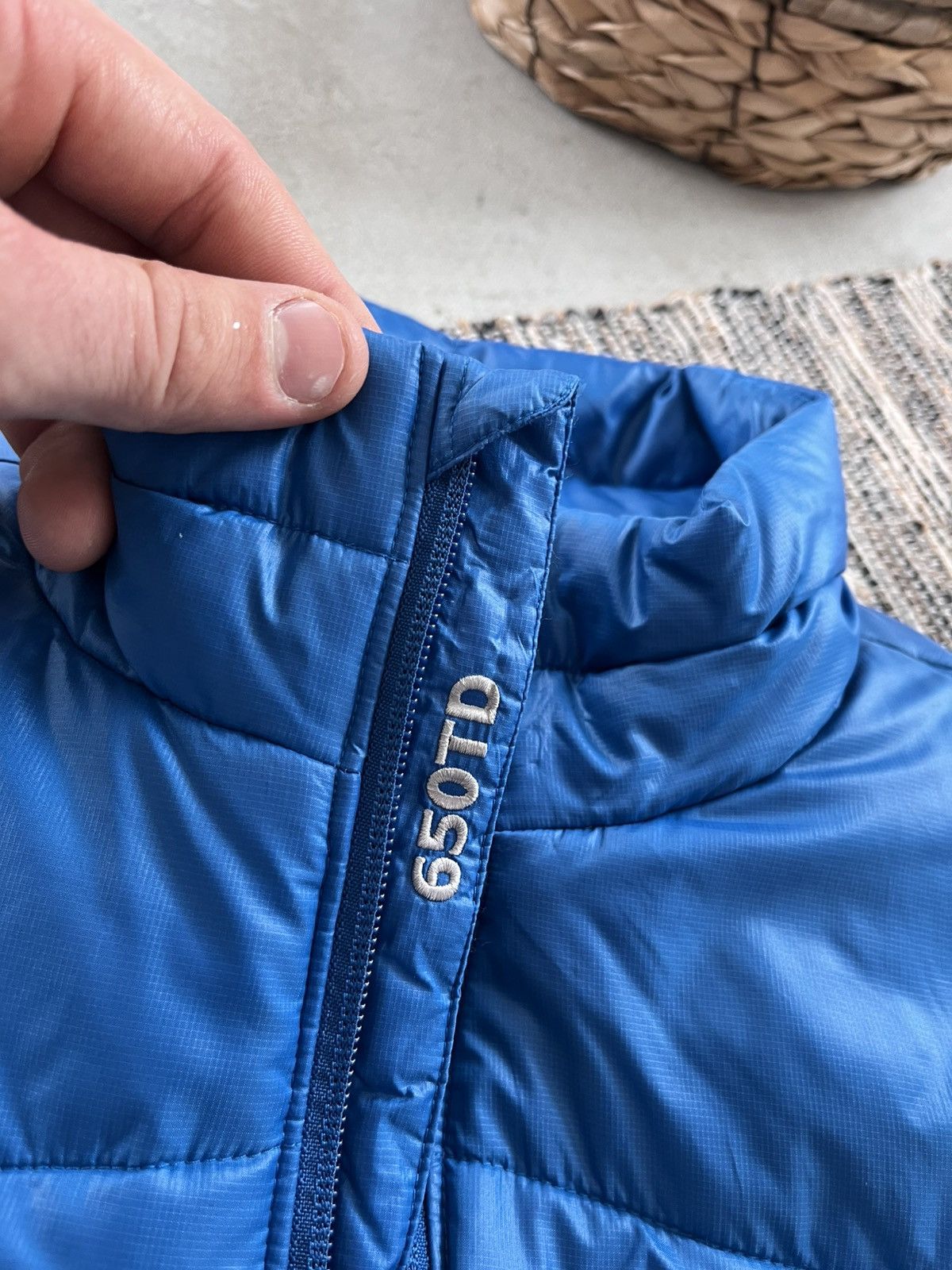 Columbia Vintage Columbia Lightweight Down Jacket Outdoor Y2K Blue Size US S / EU 44-46 / 1 - 10 Thumbnail