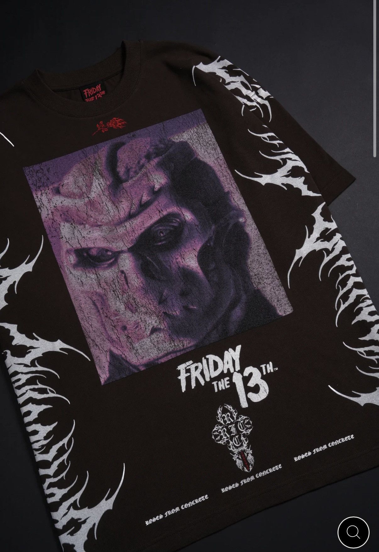 Civil Regime CIVIL REGIME X FRIDAY THE 13 JASON SHIRT- MEDIUM Size US M / EU 48-50 / 2 - 2 Thumbnail