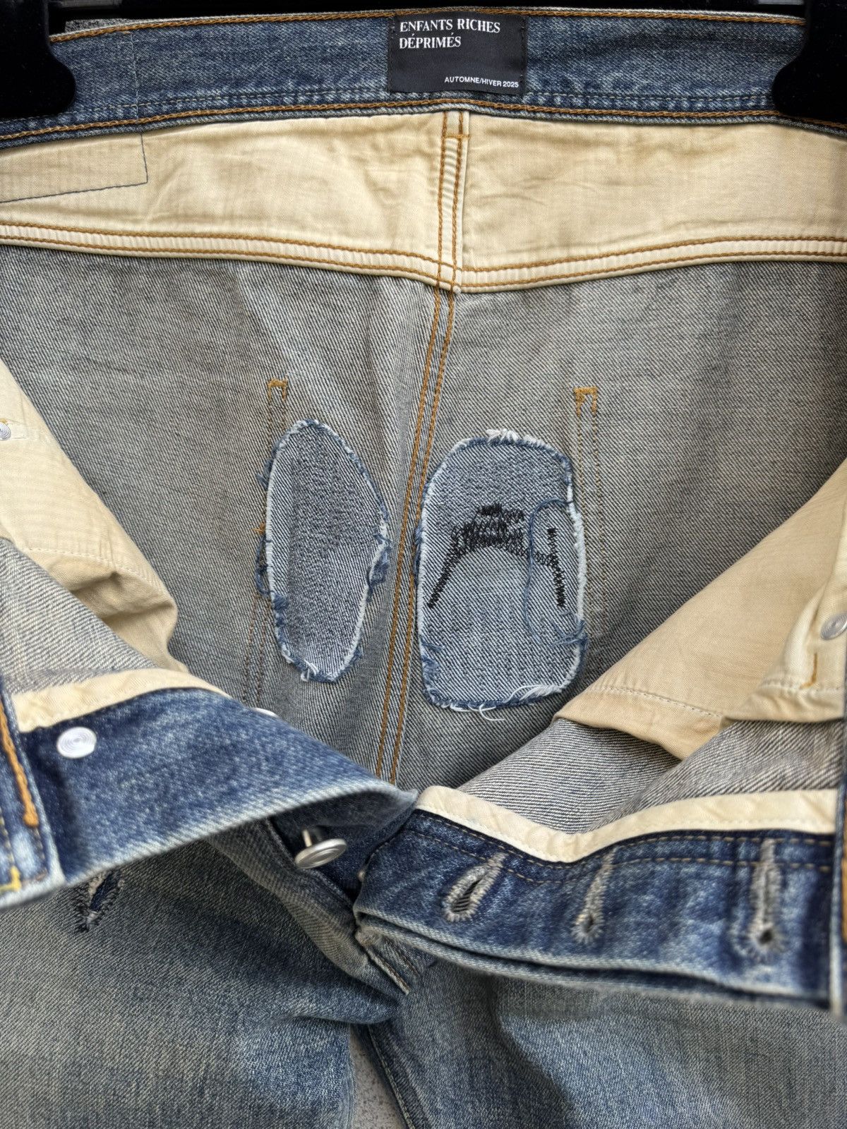 Enfants Riches Deprimes Enfants Riches Deprimes Elvis Texas Flare Jeans Size US 36 / EU 52 - 6 Thumbnail