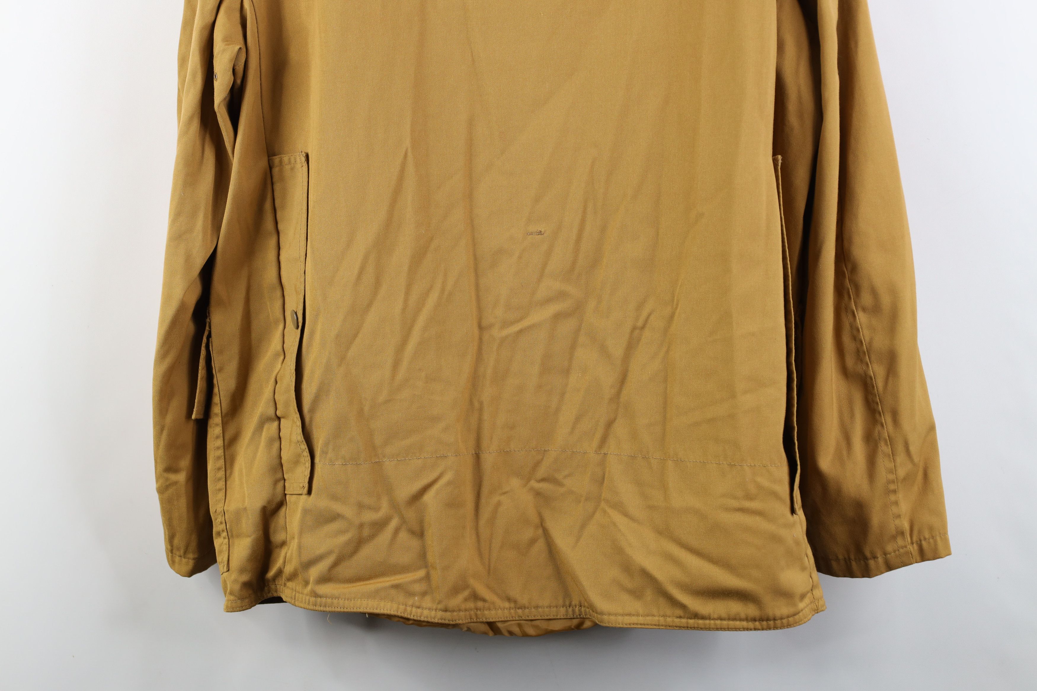 Vintage Vintage 70s Streetwear Outdoor Hunting Birding Jacket Brown Size US M / EU 48-50 / 2 - 15 Thumbnail