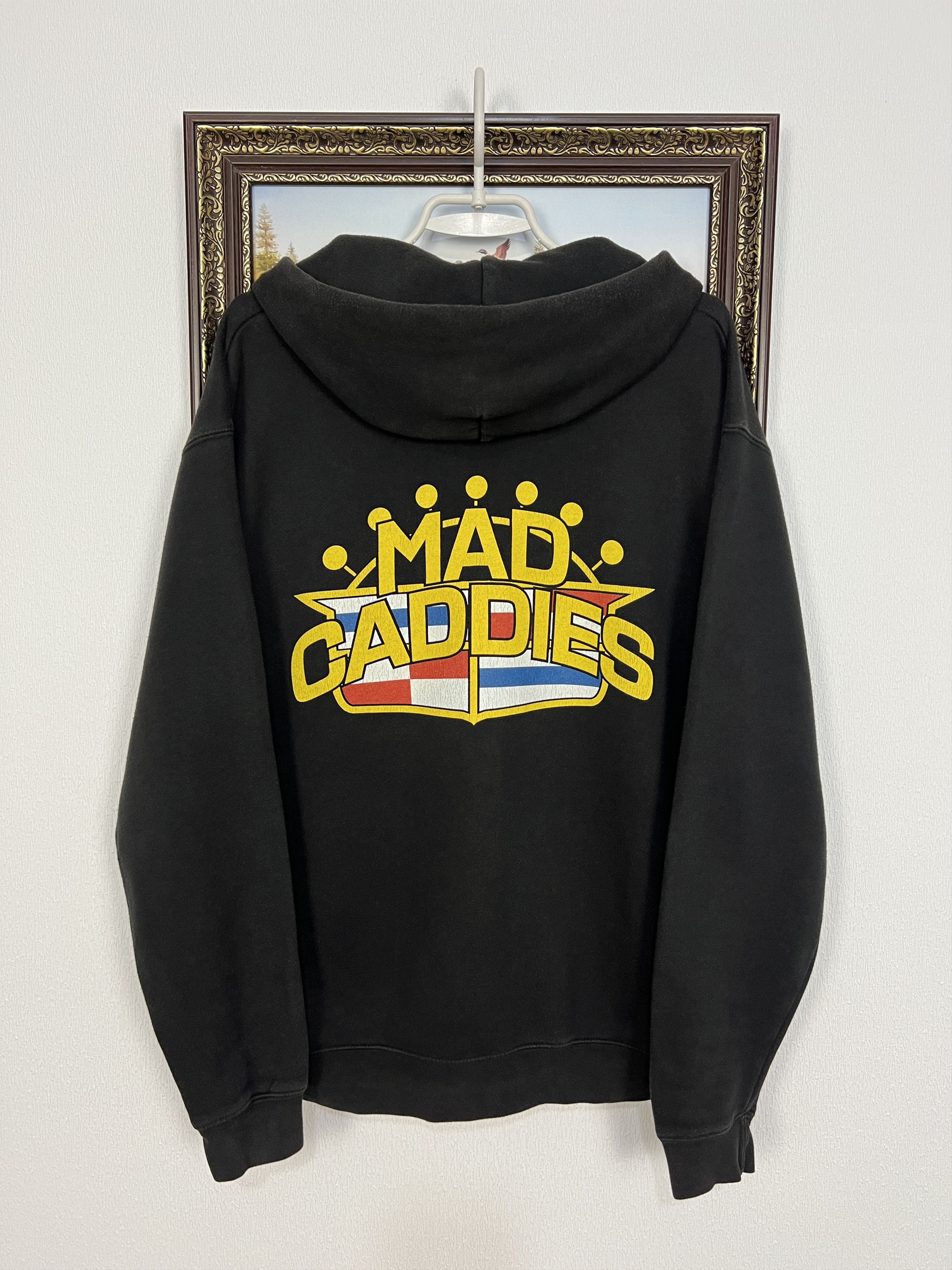 Vintage Vintage Mad Caddies Punk Rock Over Print Hoodie Jacket Size US M / EU 48-50 / 2 - 1 Thumbnail