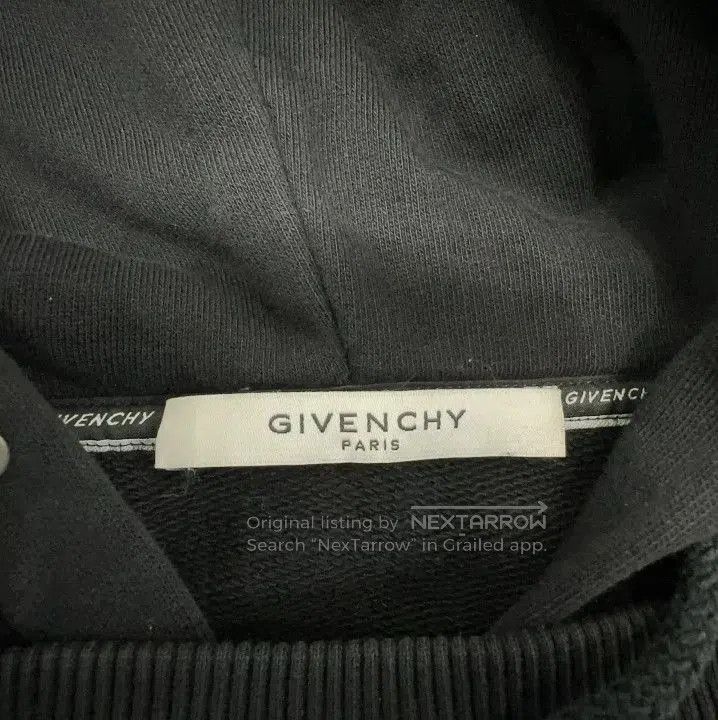 Givenchy Givenchy Line-Embellished Men's Pullover Hoodie. Size US M / EU 48-50 / 2 - 2 Thumbnail
