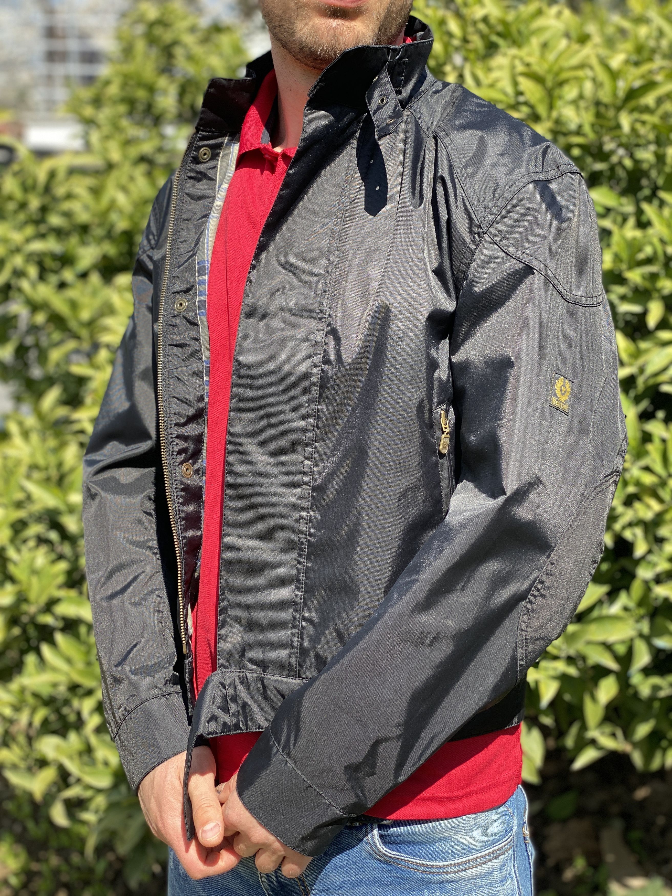 Belstaff Belstaff Rider Short Motorcycle Windbreaker Bomber Size S Size US S / EU 44-46 / 1 - 5 Thumbnail