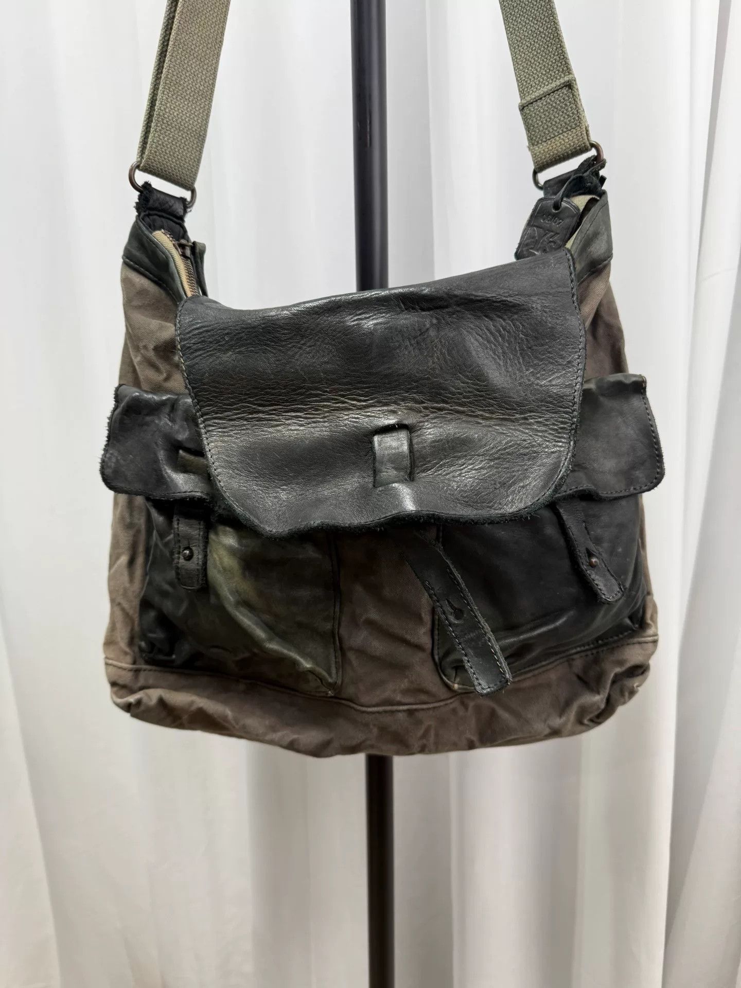 Yohji Yamamoto y's for men large capacity shoulder bag Size ONE SIZE - 1 Thumbnail