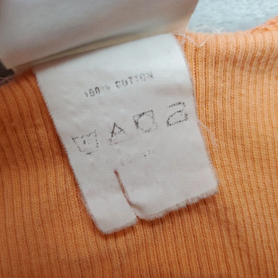Chase Authentics VINTAGE Richard Childress Womens S Peach Richard Childress Burton Nascar Ribbed Tank Top Shirt Womens XS Peach Ribbed Tank Top NASCAR Racing Olomb? Size S / US 4 / IT 40 - 4 Thumbnail
