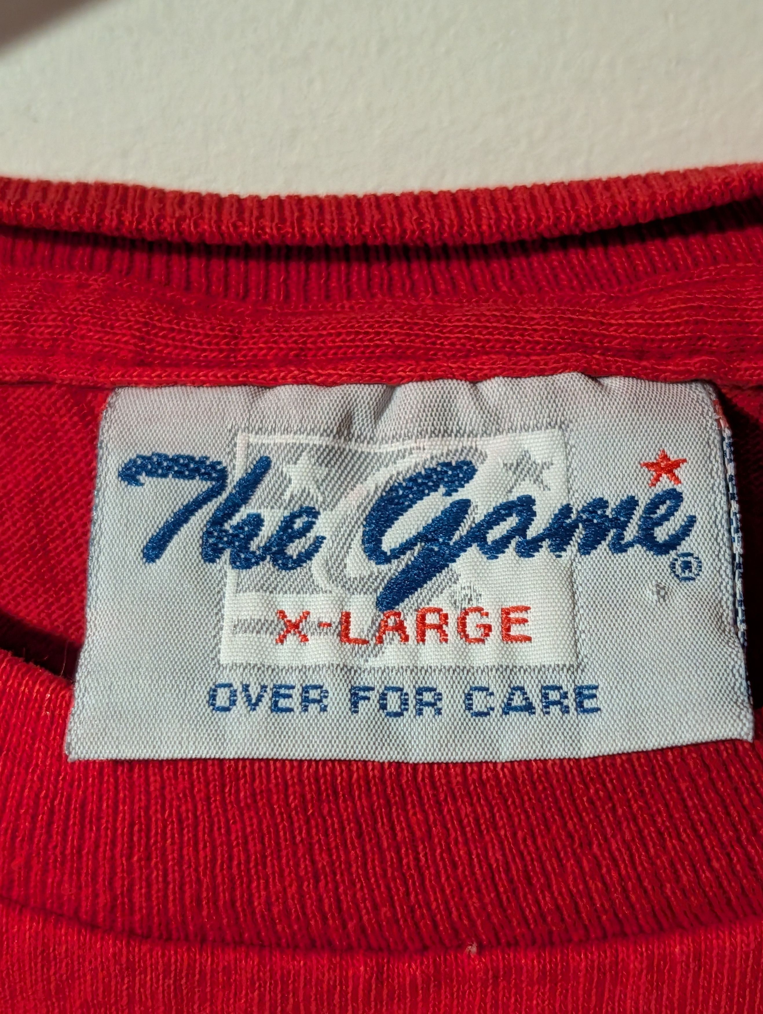 NFL Vintage 1993 San Francisco 49ers The Game T-Shirt NFL Size US XL / EU 56 / 4 - 4 Thumbnail