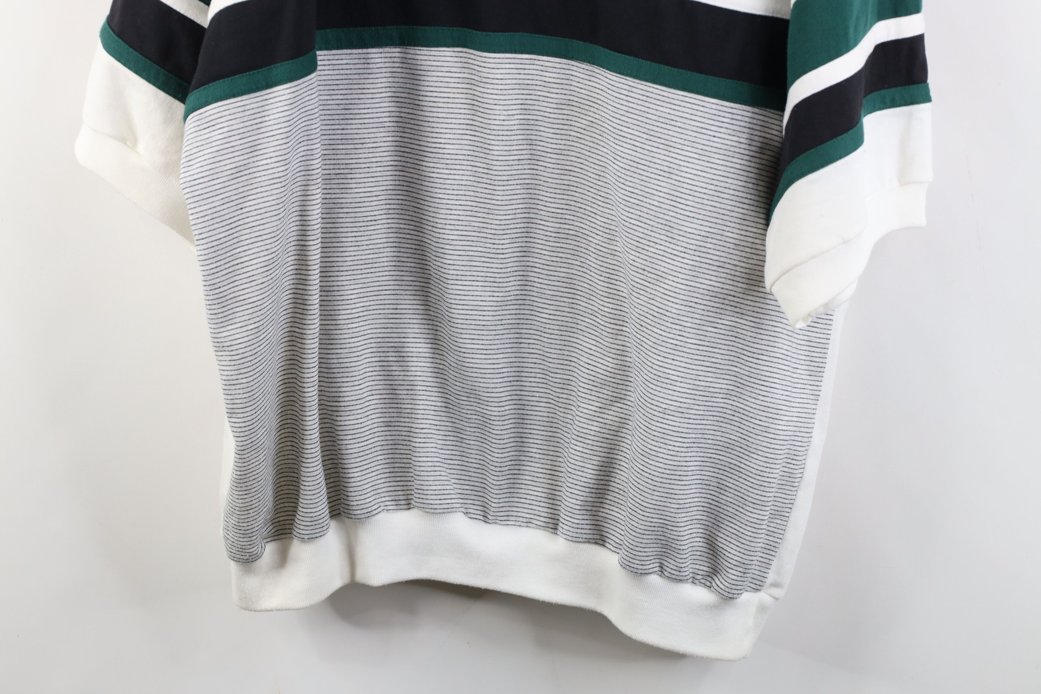 Vintage Vintage 90s Streetwear Collared Pullover Polo Shirt Mob Size US XL / EU 56 / 4 - 3 Thumbnail
