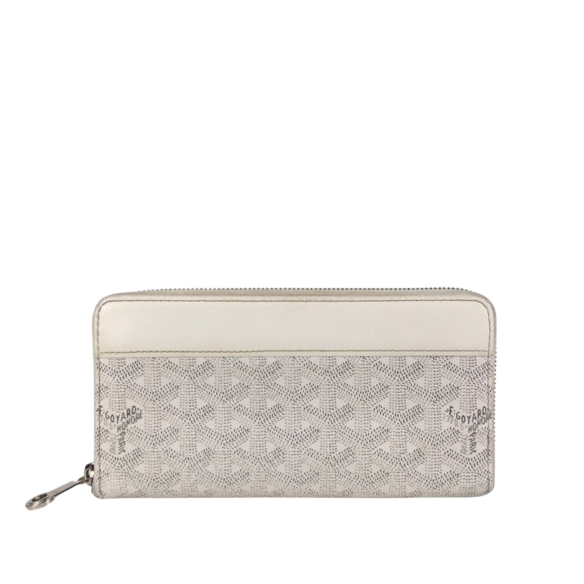 image of Goyard Goyardine Matignon Gm in White, Women's