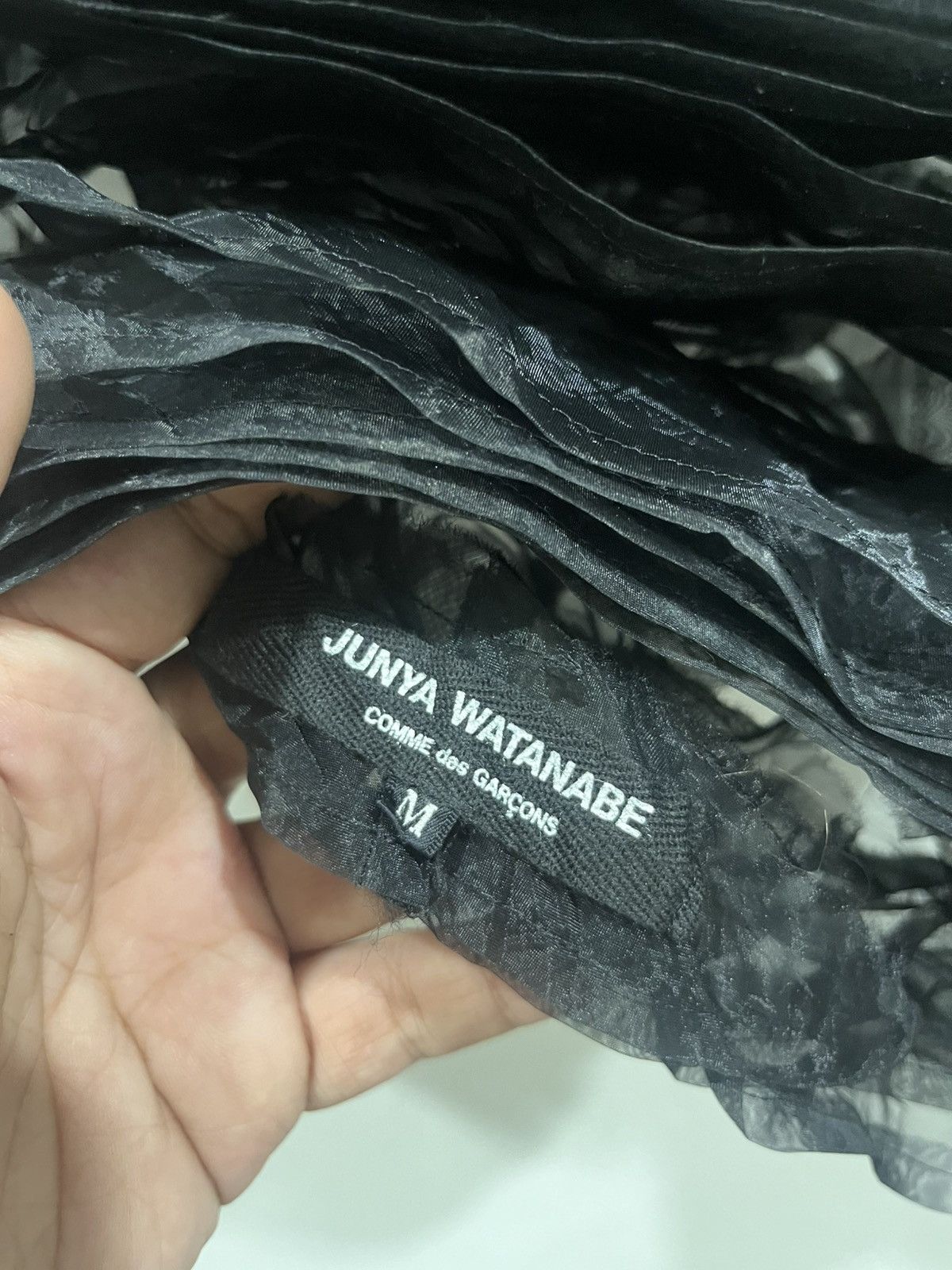 Japanese Brand Runway Junya Watanabe Spring Summer Collection Cropped shirt Size M / US 6-8 / IT 42-44 - 2 Thumbnail