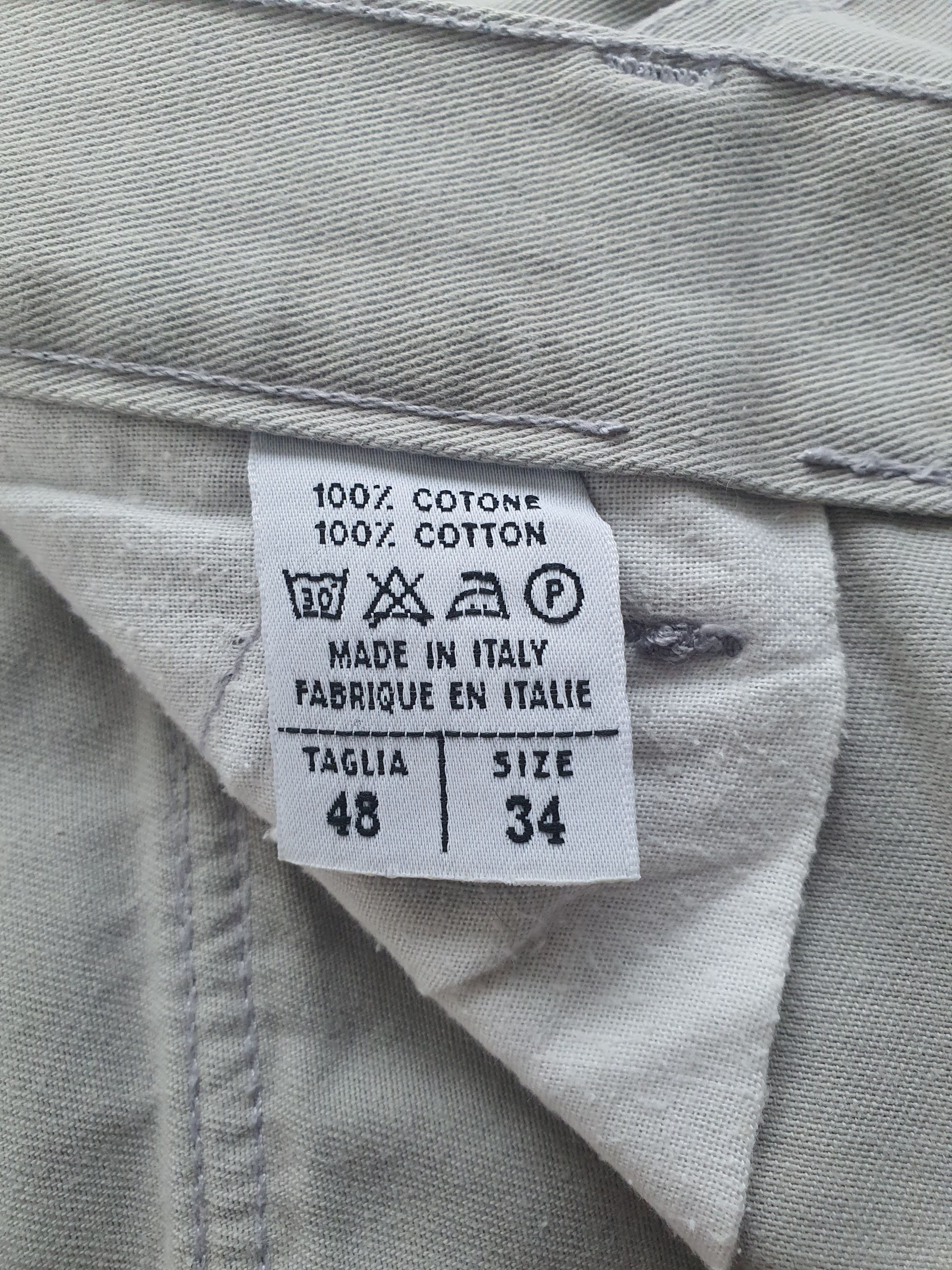 Napapijri Vintage (Y2K) Cargo Field Utility Pants Trousers - EU 48 Size US 34 / EU 50 - 7 Thumbnail