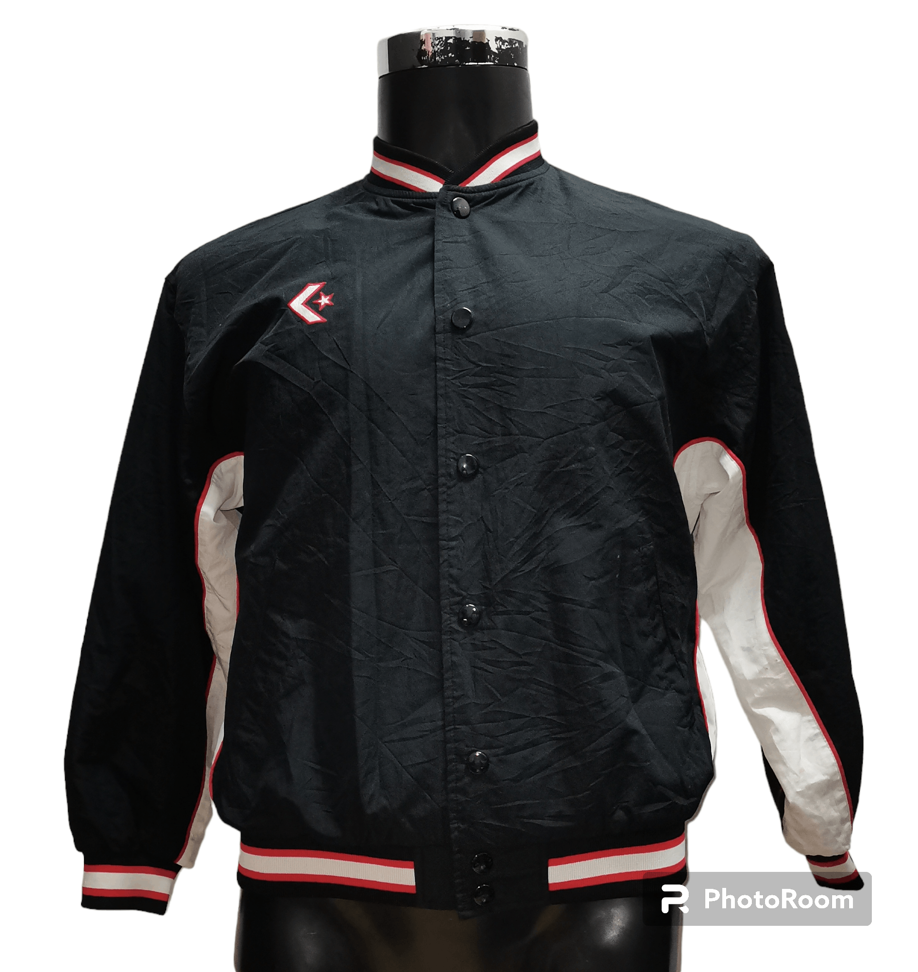 Converse × Vintage VINTAGE CONVERSE X ZETT VARSITY JACKET Size US L / EU 52-54 / 3 - 1 Thumbnail