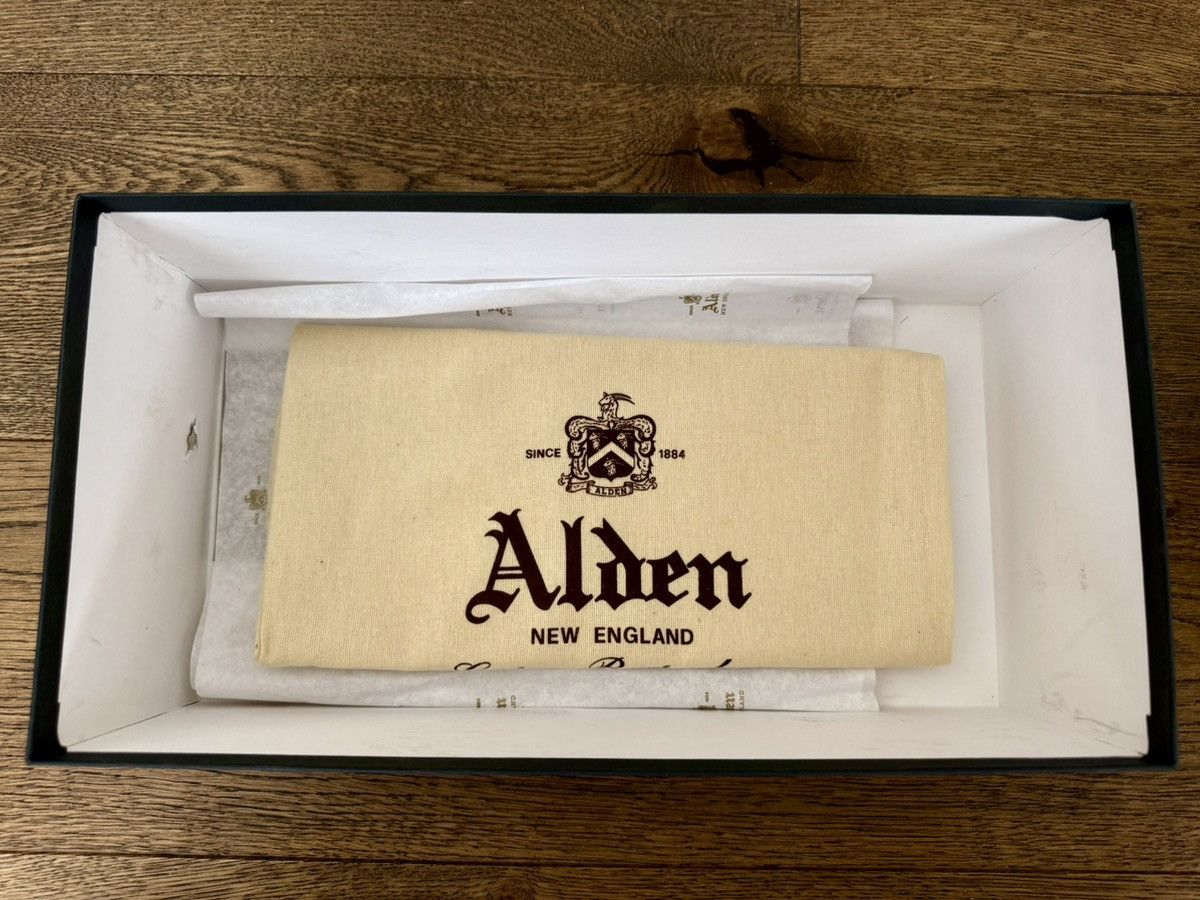 Alden Alden x Leather Soul Ultimate Jumper Size US 9.5 / EU 42-43 - 13 Thumbnail