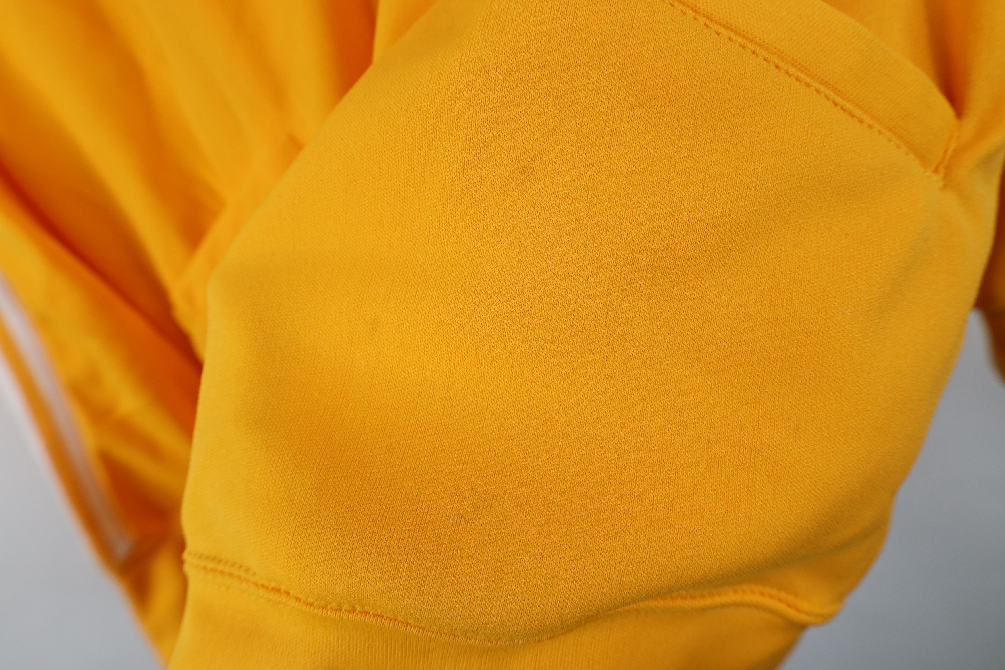 Vintage Vintage 70s Streetwear Striped Warm Up Track Jacket Yellow Size US M / EU 48-50 / 2 - 5 Thumbnail
