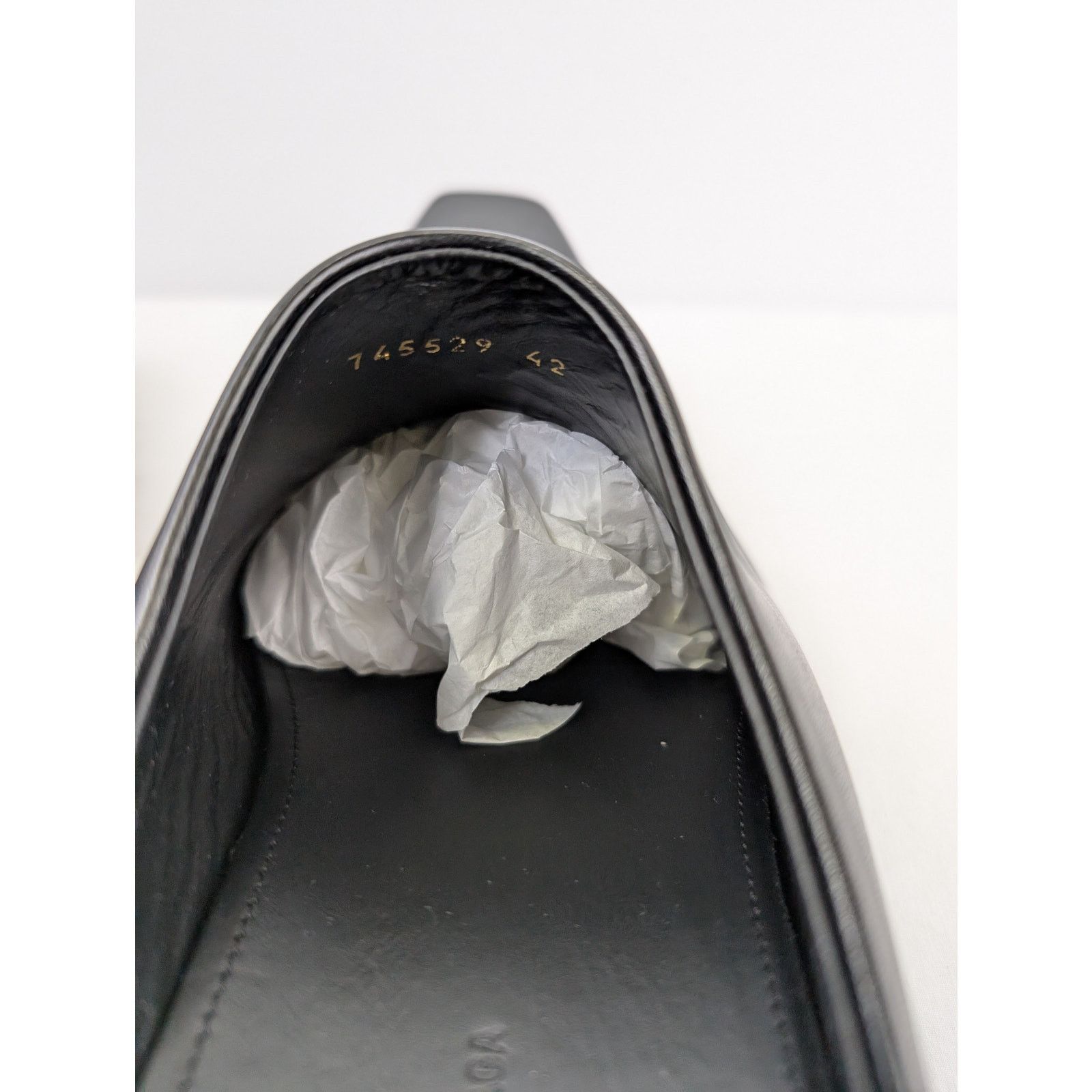 Balenciaga o1rshd1 New Matt Calfskin Santiago Mule Sandal in Black Size US 13 / EU 46 - 12 Thumbnail