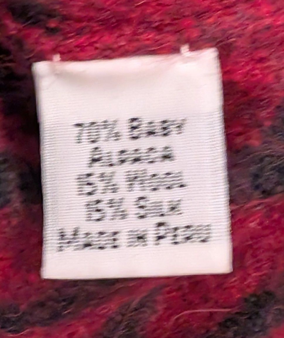 Other Peruvian Connection Baby Alpaca Wool Silk Turtleneck Sweater Size S / US 4 / IT 40 - 4 Thumbnail